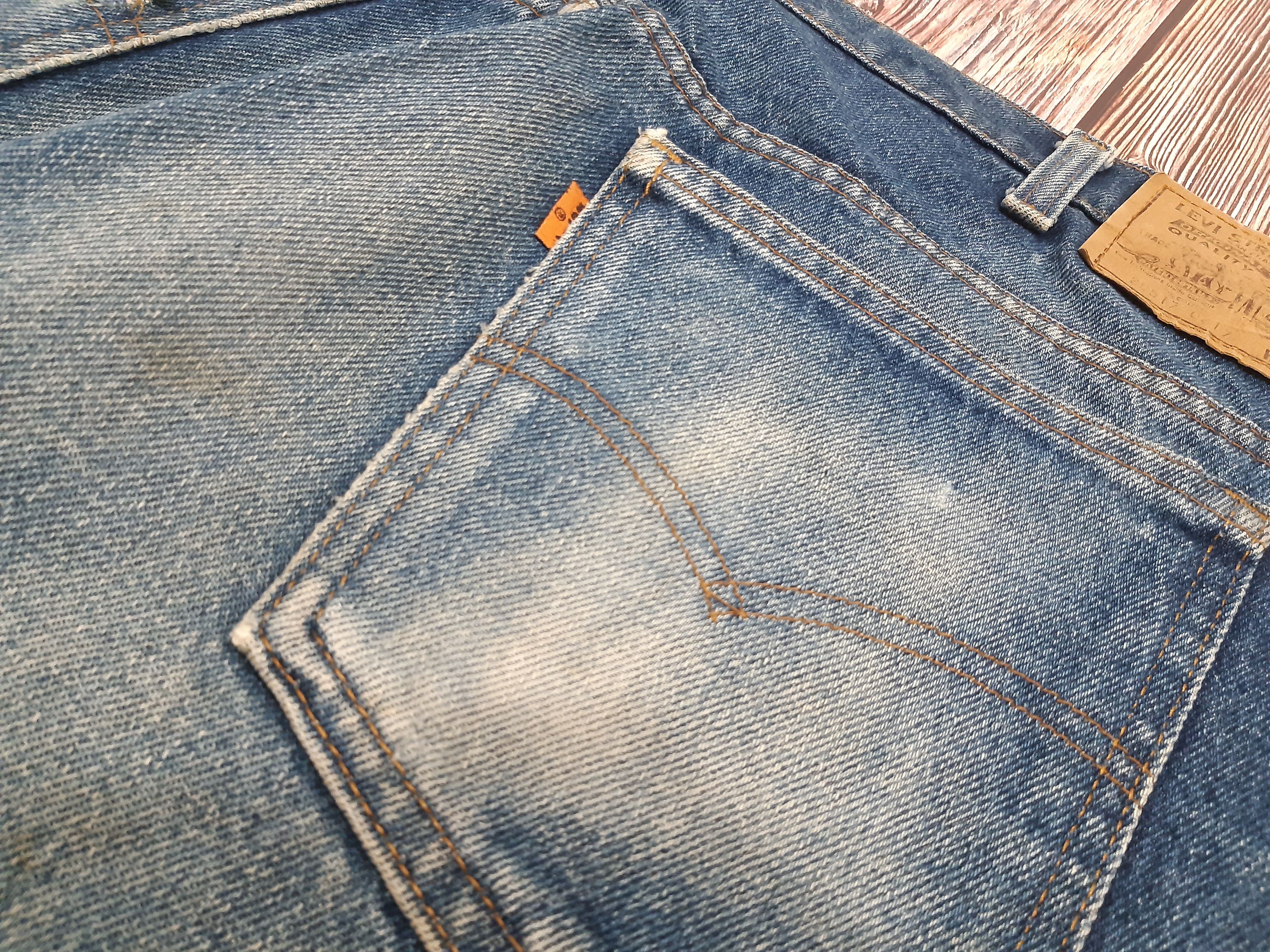 Levi's Levis 517 Jeans Bootcut Orange Tab USA Vintage Size US 34 / EU 50 - 11 Thumbnail