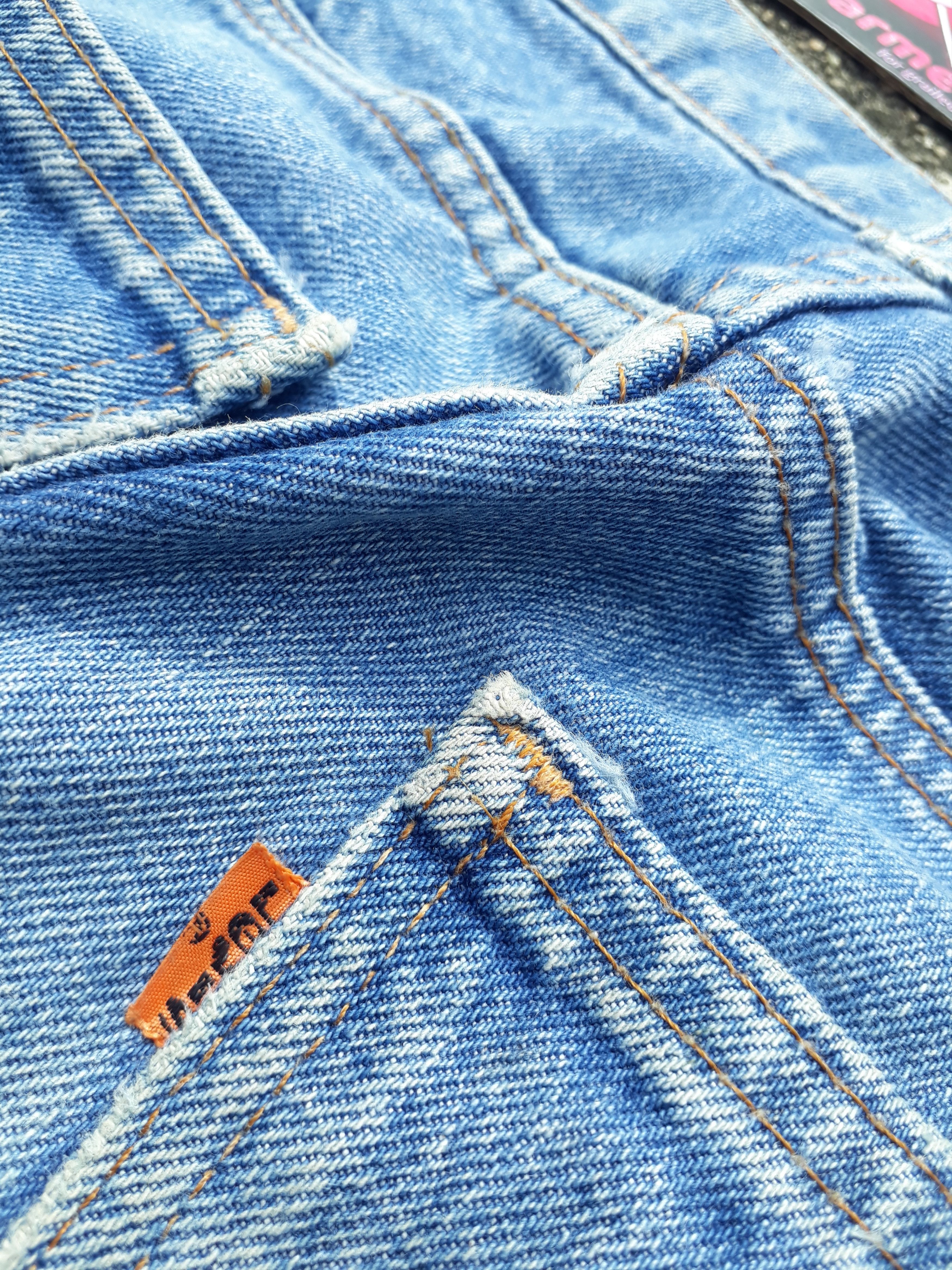 Levi's Levis 517 Jeans Flare Bootcut Orange Tab Size US 29 - 3 Thumbnail
