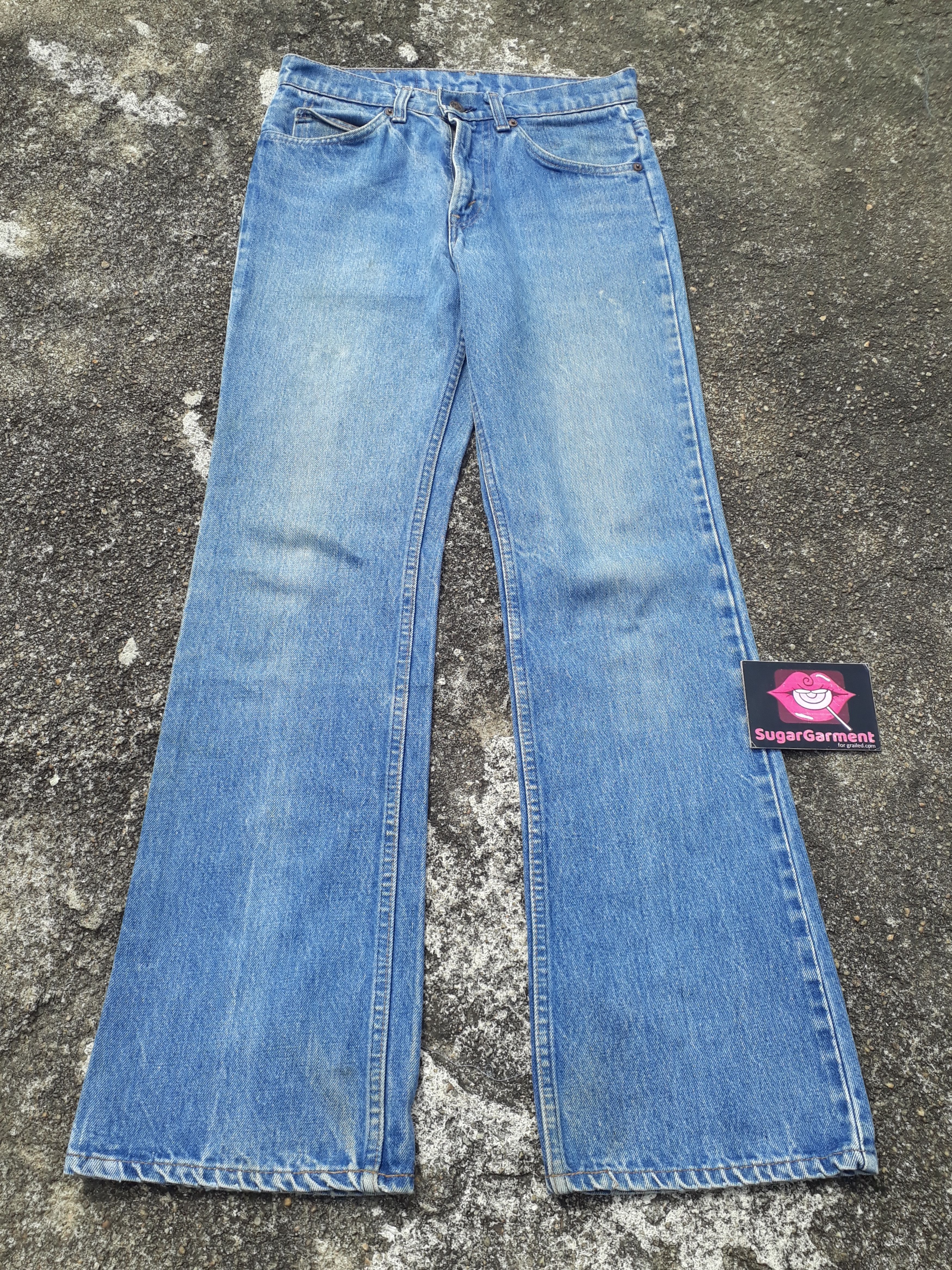 Levi's Levis 517 Jeans Flare Bootcut Orange Tab Size US 29 - 1 Thumbnail