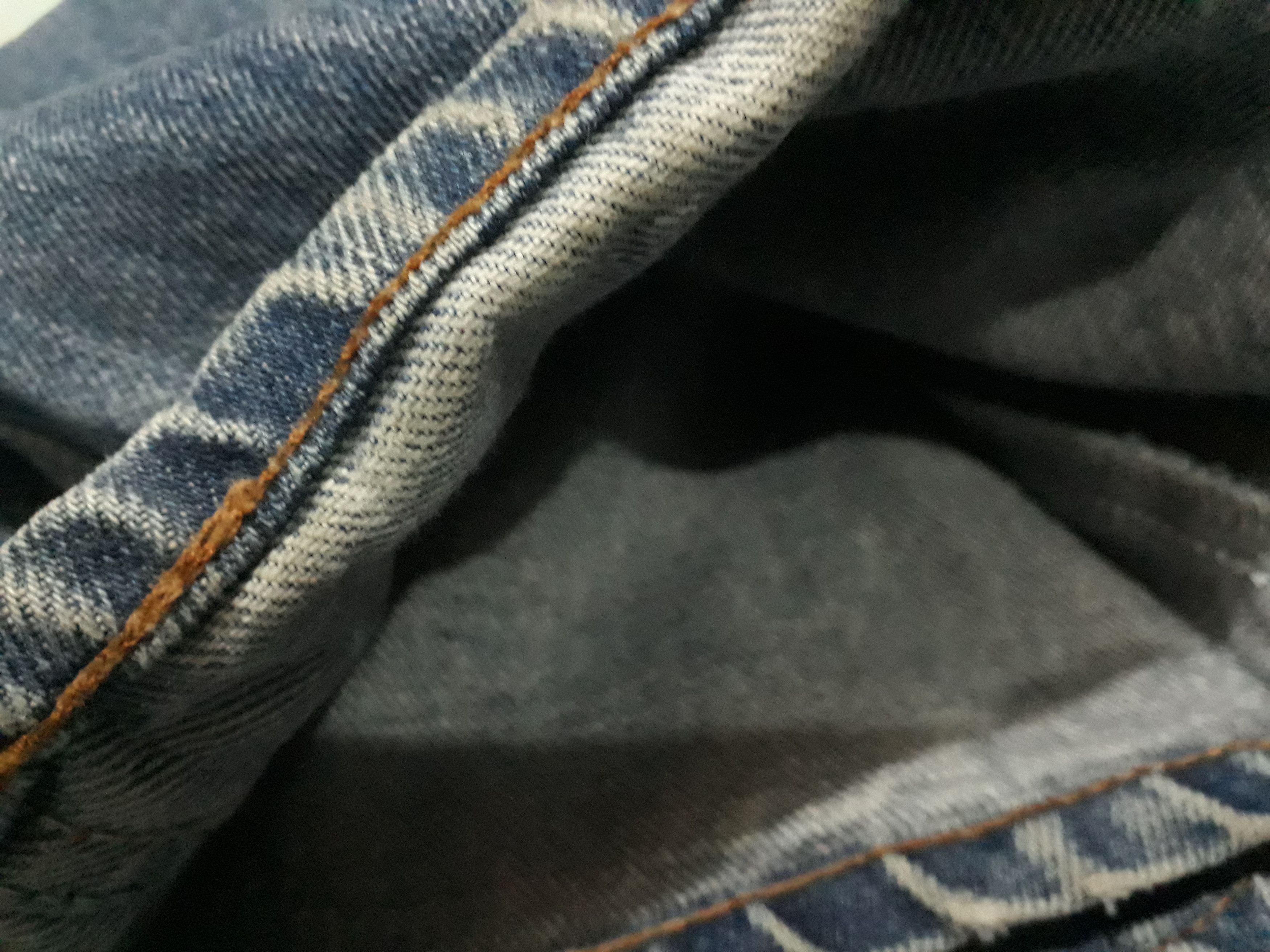 Levi's Levis 517 Jeans Flare Bootcut Orange Tab Size US 29 - 8 Thumbnail
