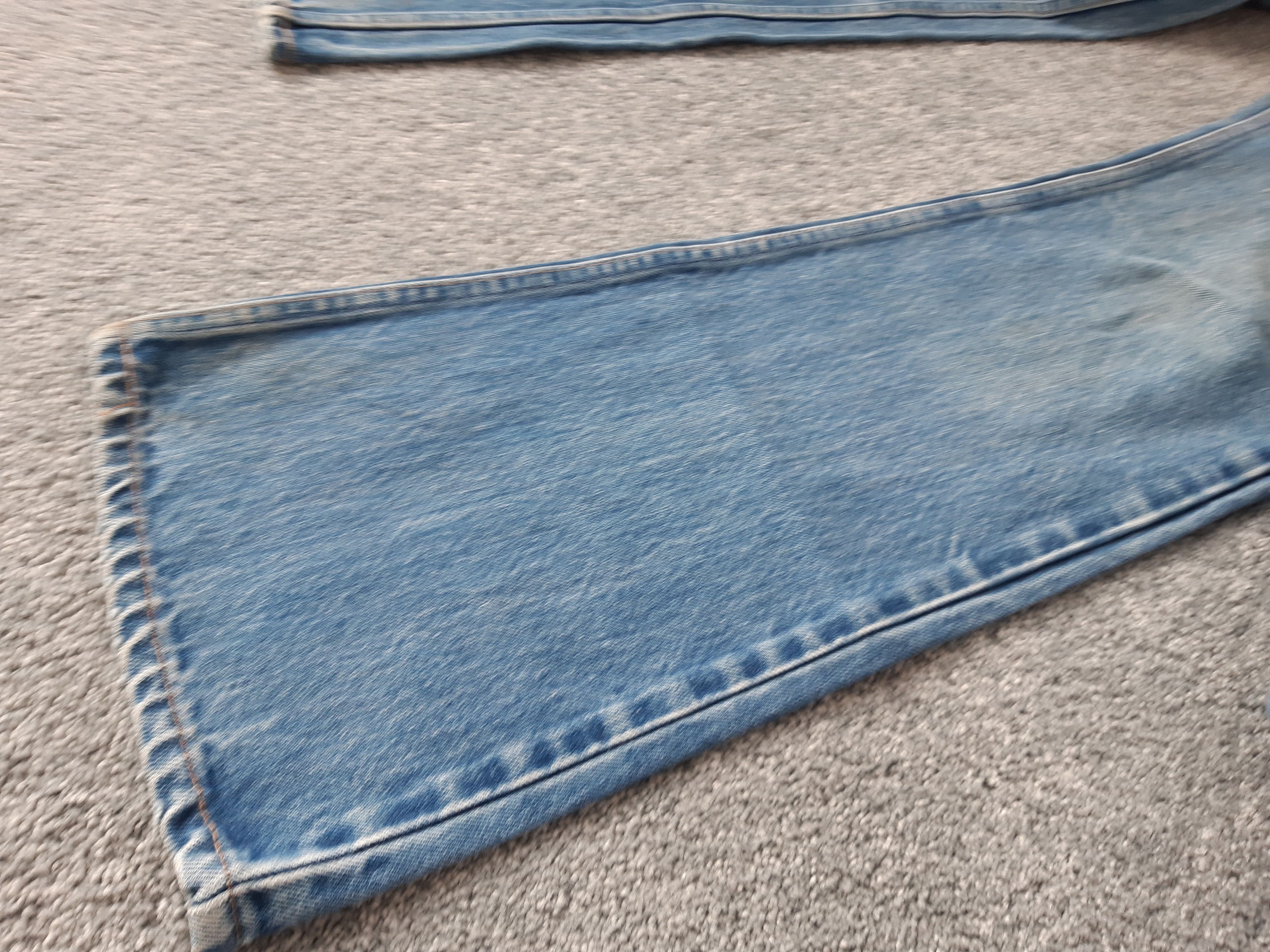 Levi's Levis 517 Jeans Flare Bootcut Orange Tab Size US 29 - 9 Thumbnail