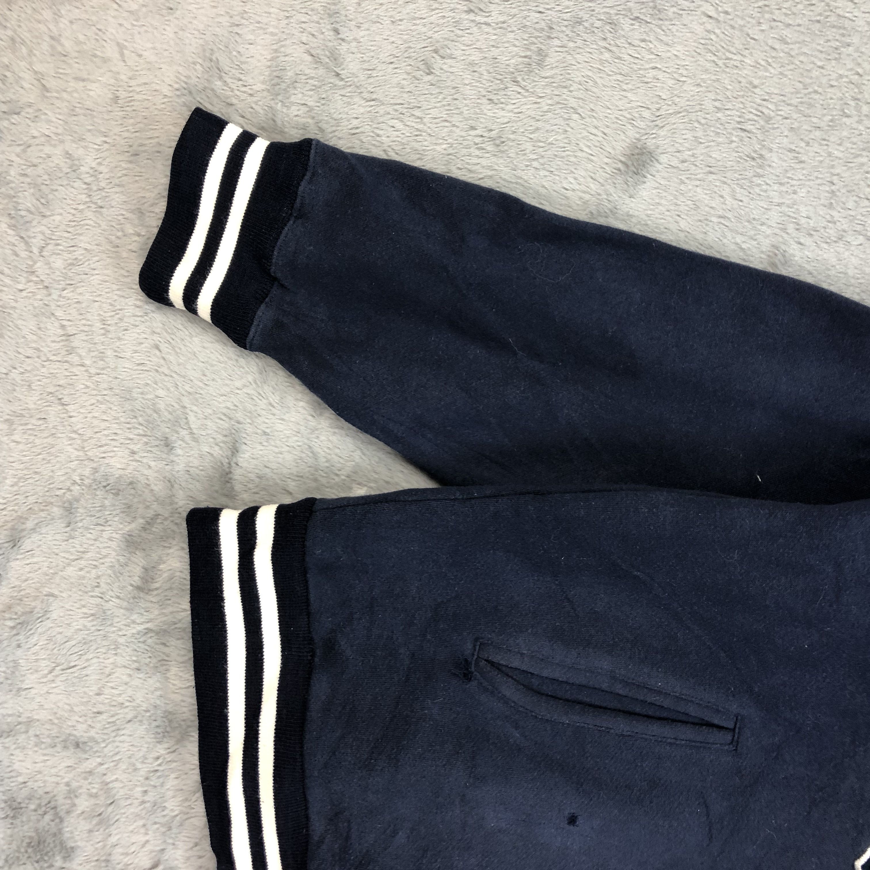Japanese Brand GALACTIKA Big Logo Varsity Jacket #4800-170 Size US XL / EU 56 / 4 - 7 Thumbnail