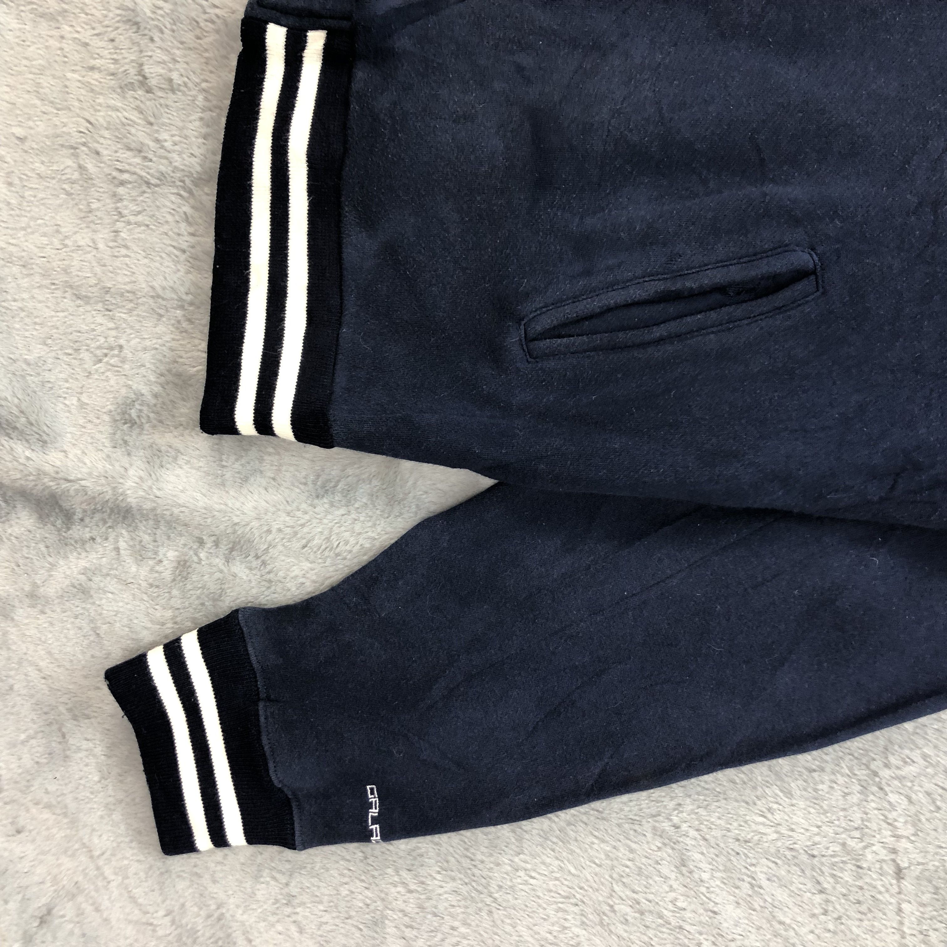 Japanese Brand GALACTIKA Big Logo Varsity Jacket #4800-170 Size US XL / EU 56 / 4 - 9 Thumbnail