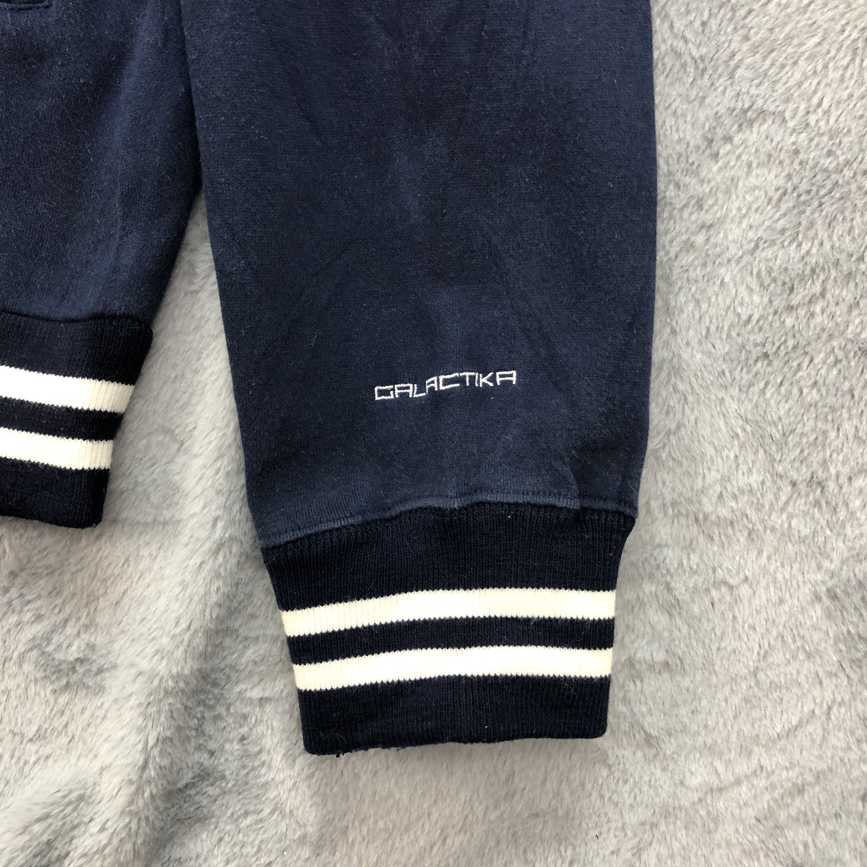 Japanese Brand GALACTIKA Big Logo Varsity Jacket #4800-170 Size US XL / EU 56 / 4 - 10 Thumbnail