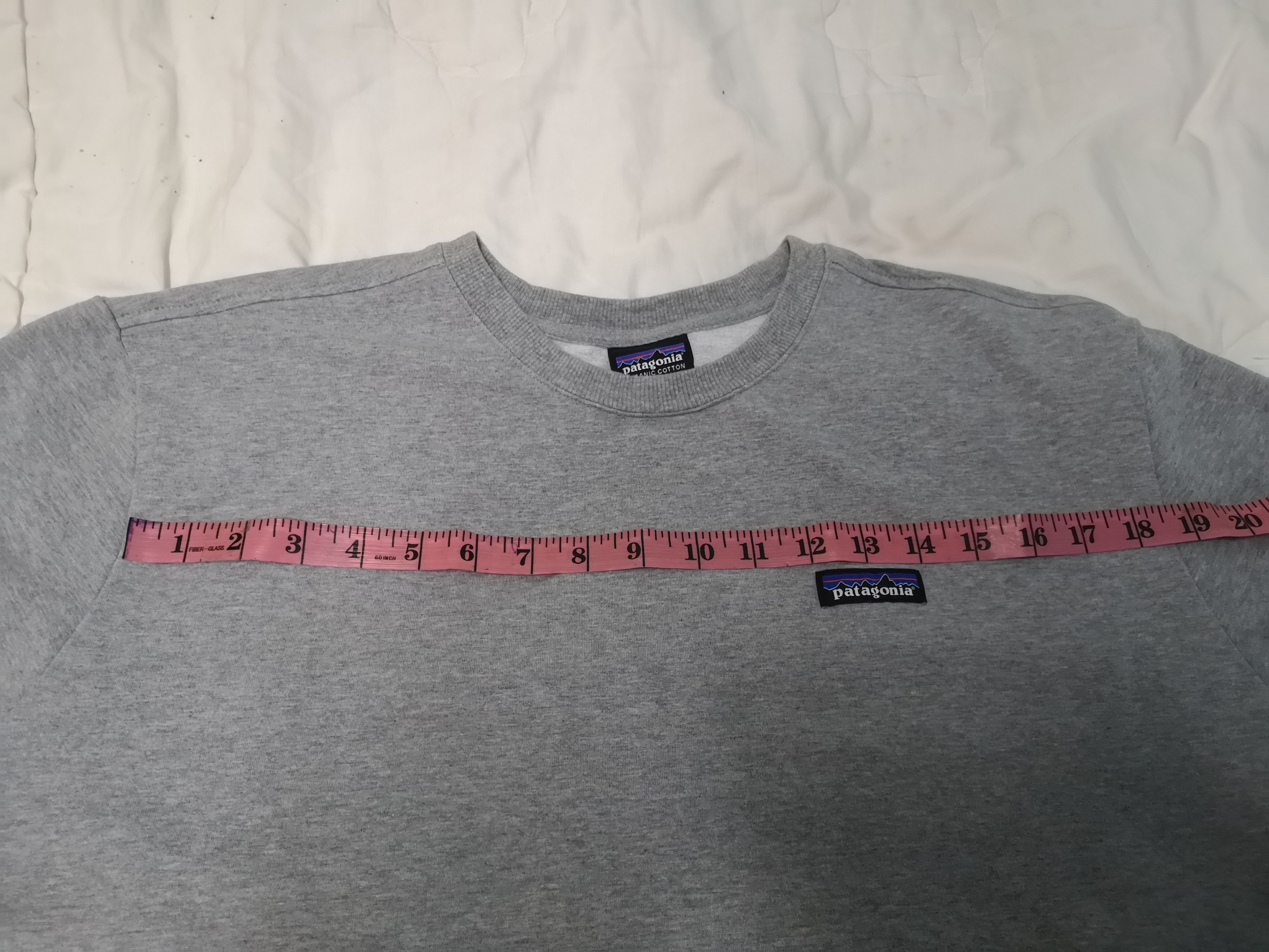 Patagonia 🔥VINTAGE PATAGONIA GREY SWEATSHIRT Size US L / EU 52-54 / 3 - 6 Thumbnail
