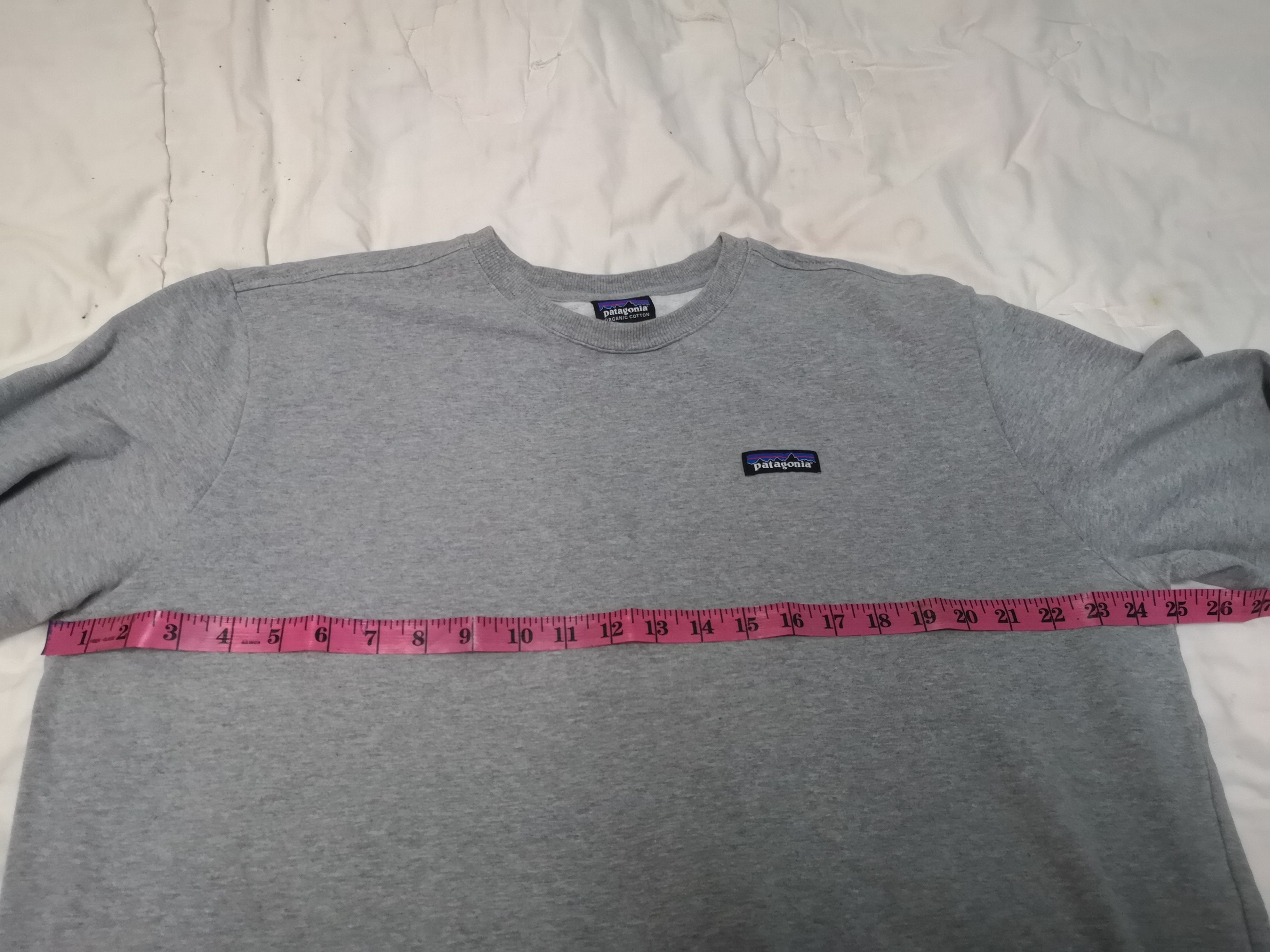 Patagonia 🔥VINTAGE PATAGONIA GREY SWEATSHIRT Size US L / EU 52-54 / 3 - 5 Thumbnail