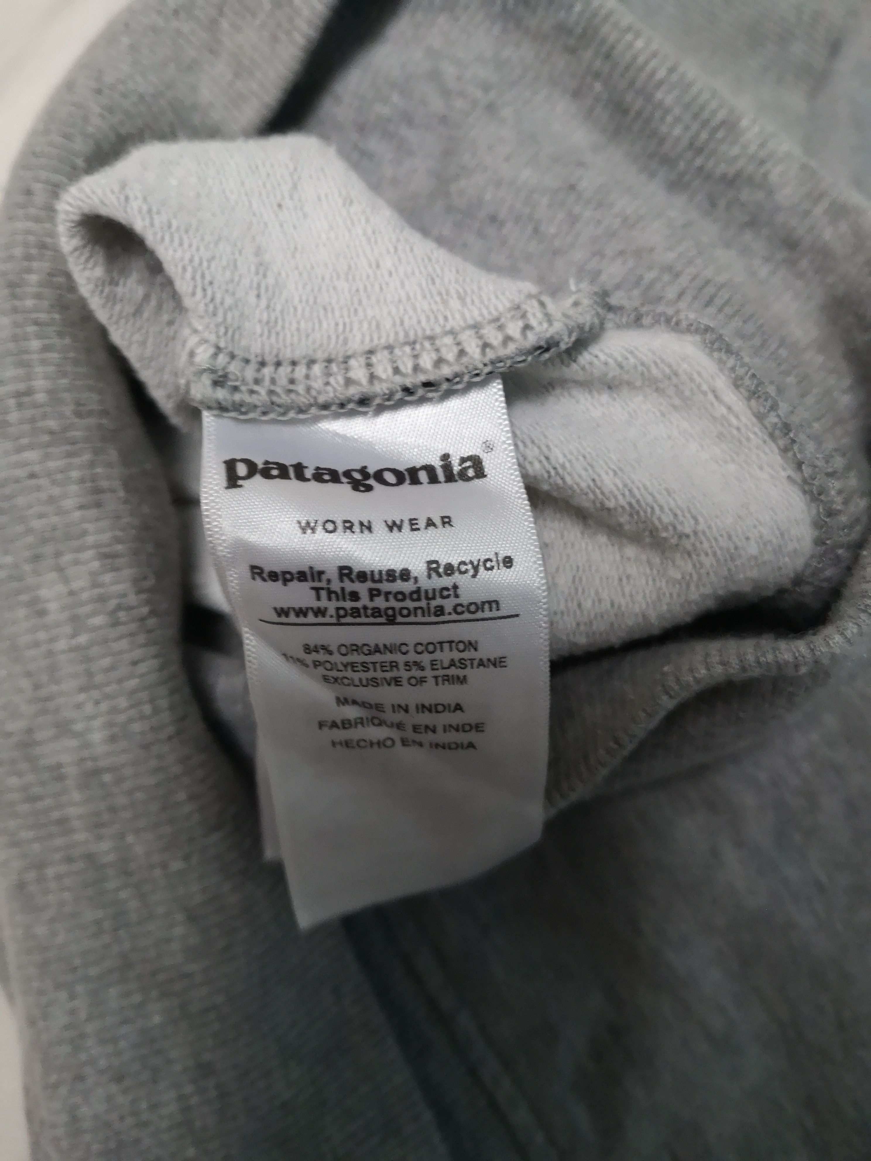 Patagonia 🔥VINTAGE PATAGONIA GREY SWEATSHIRT Size US L / EU 52-54 / 3 - 10 Thumbnail