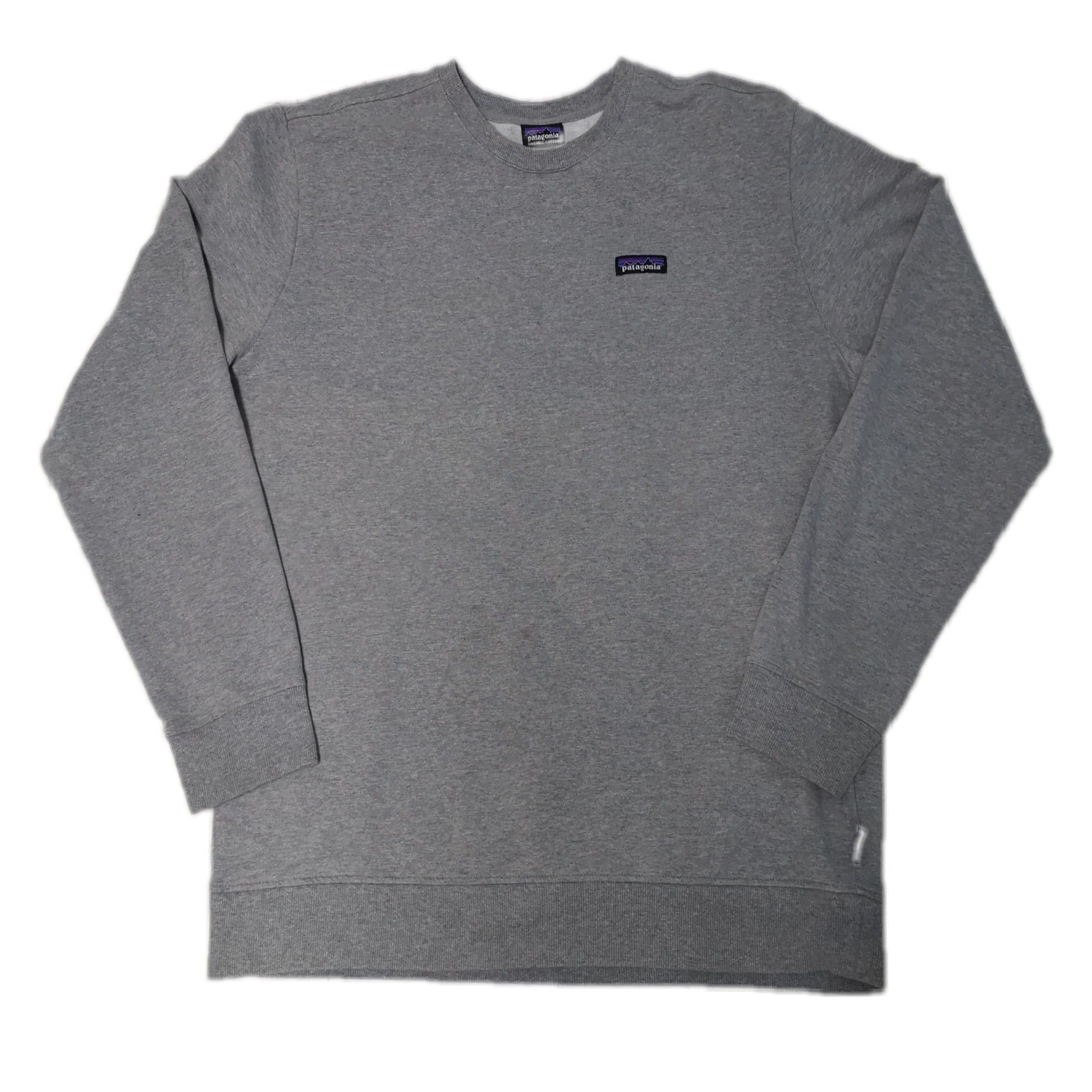 Patagonia 🔥VINTAGE PATAGONIA GREY SWEATSHIRT Size US L / EU 52-54 / 3 - 1 Thumbnail