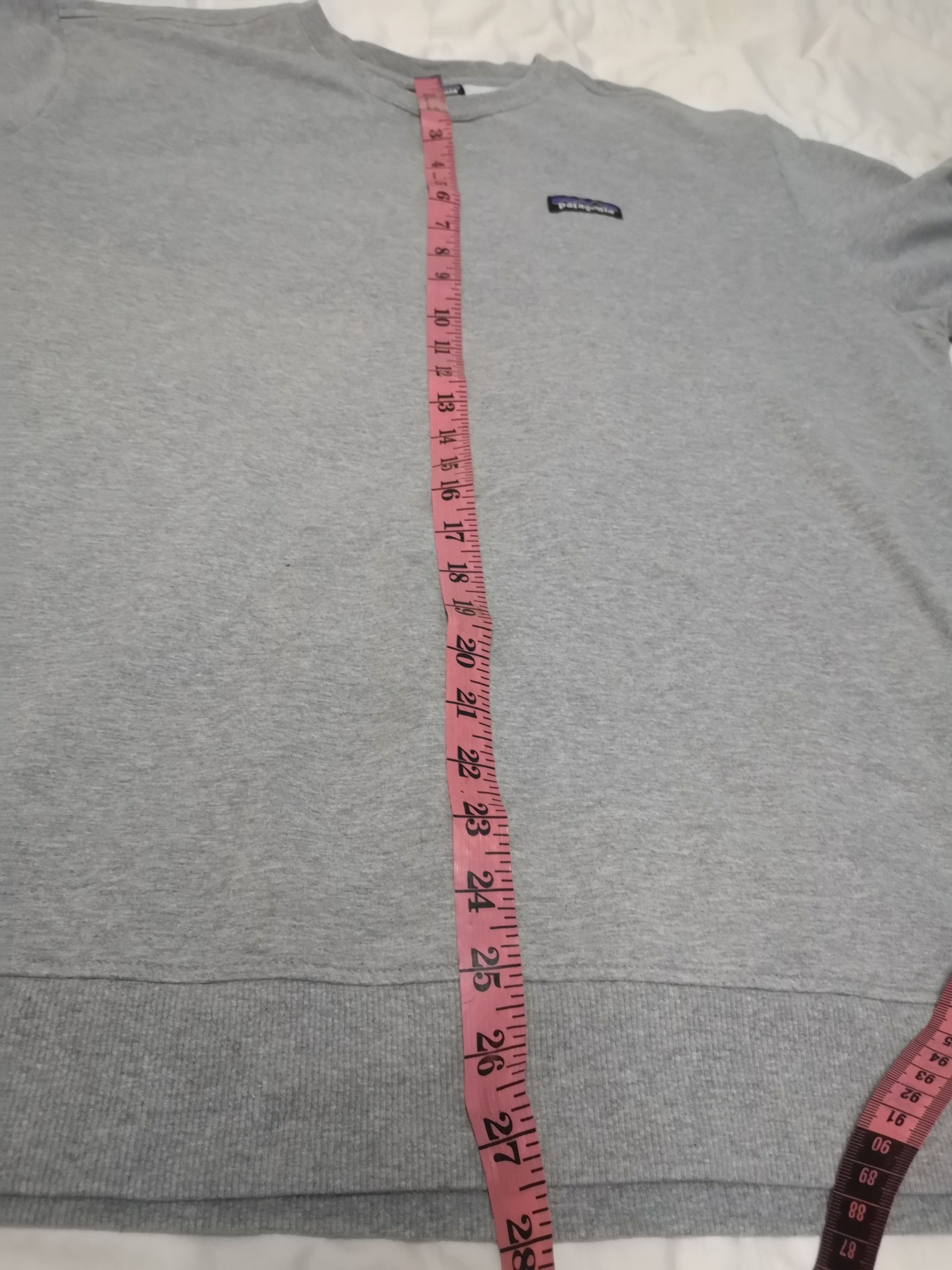 Patagonia 🔥VINTAGE PATAGONIA GREY SWEATSHIRT Size US L / EU 52-54 / 3 - 7 Thumbnail