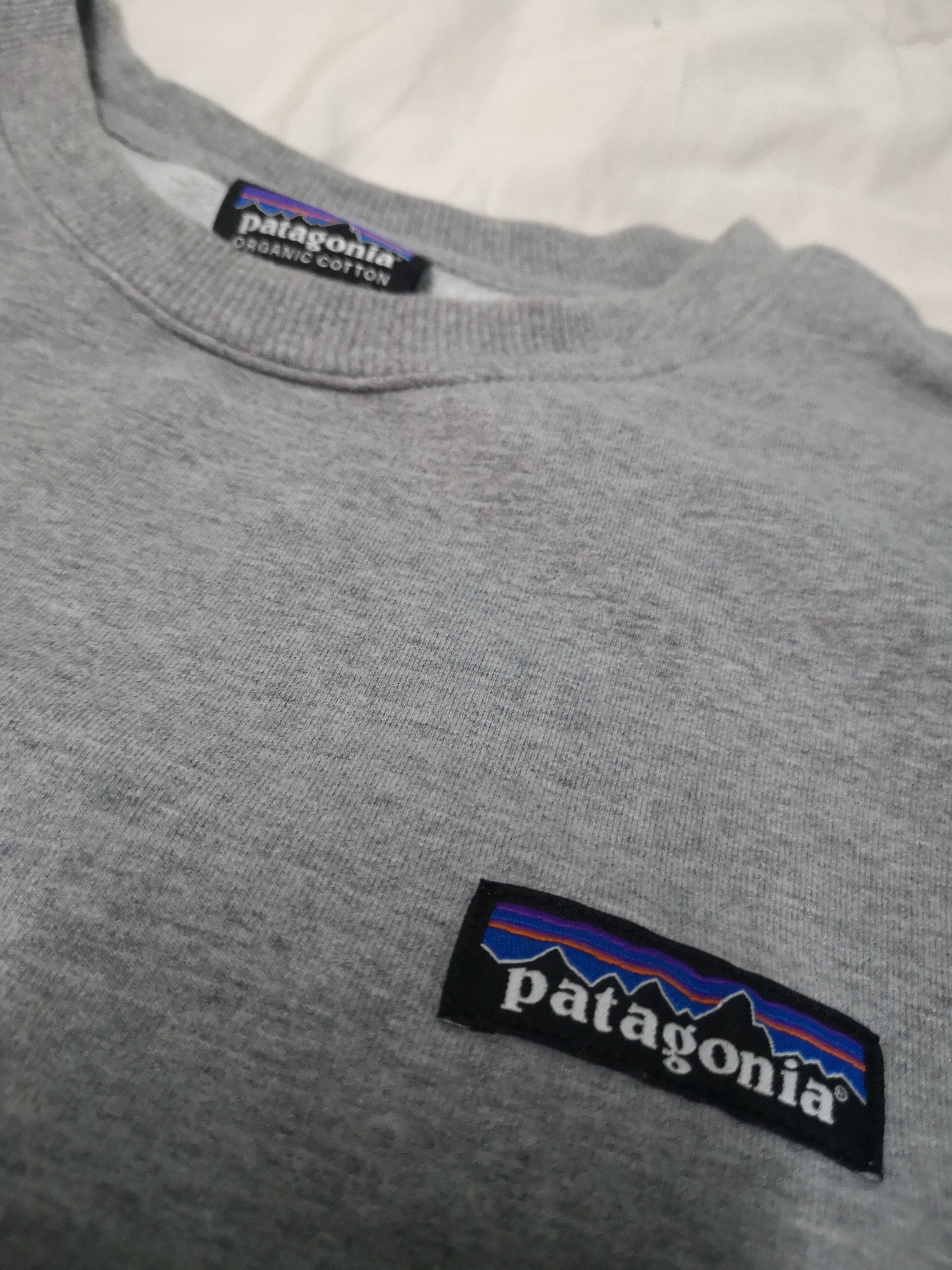Patagonia 🔥VINTAGE PATAGONIA GREY SWEATSHIRT Size US L / EU 52-54 / 3 - 2 Thumbnail