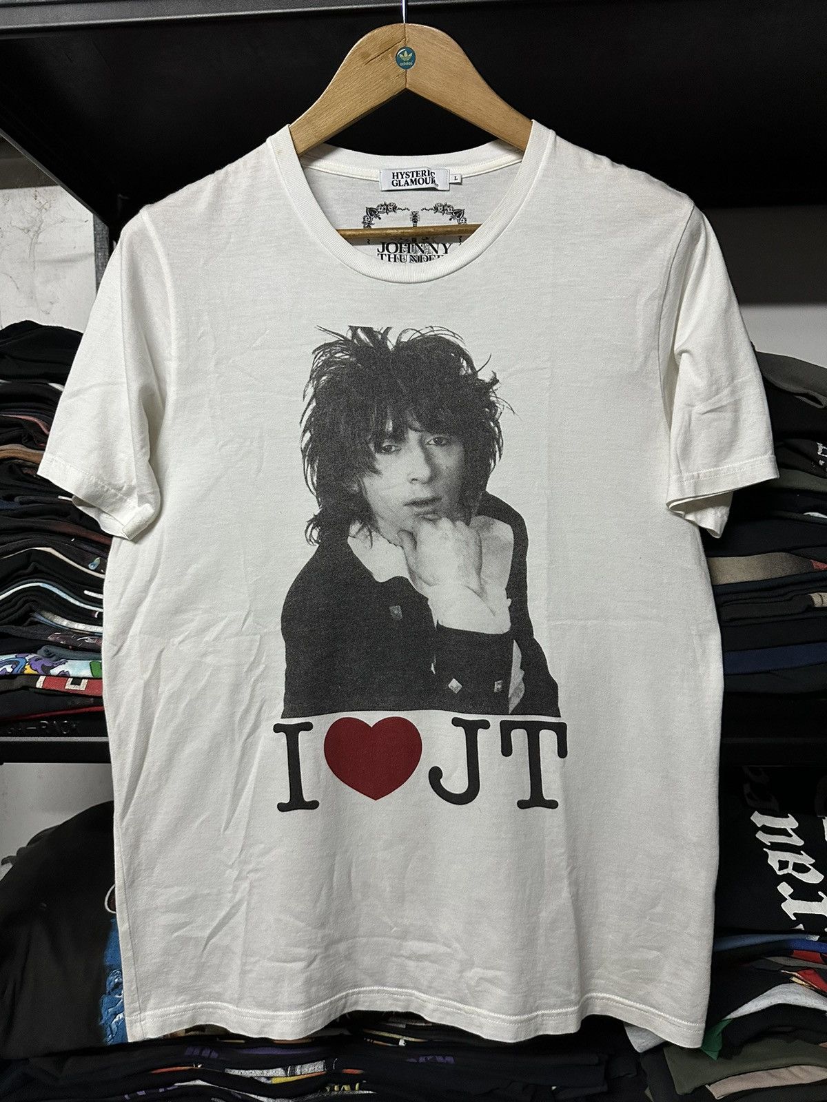 Hysteric Glamour Johnny Thunders | Grailed