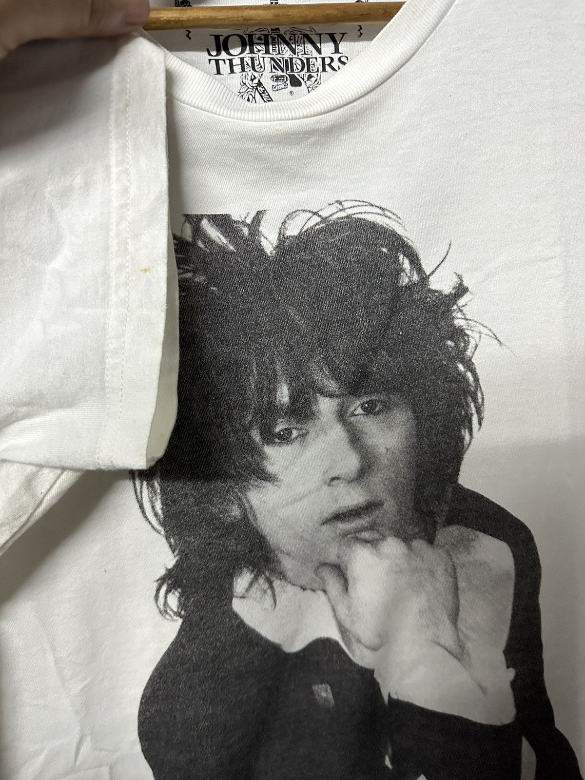 Band Tees × Hysteric Glamour × Vintage Vintage Y2K Hysteric Glamour X Jonny Thunder Tee Size US L / EU 52-54 / 3 - 6 Thumbnail