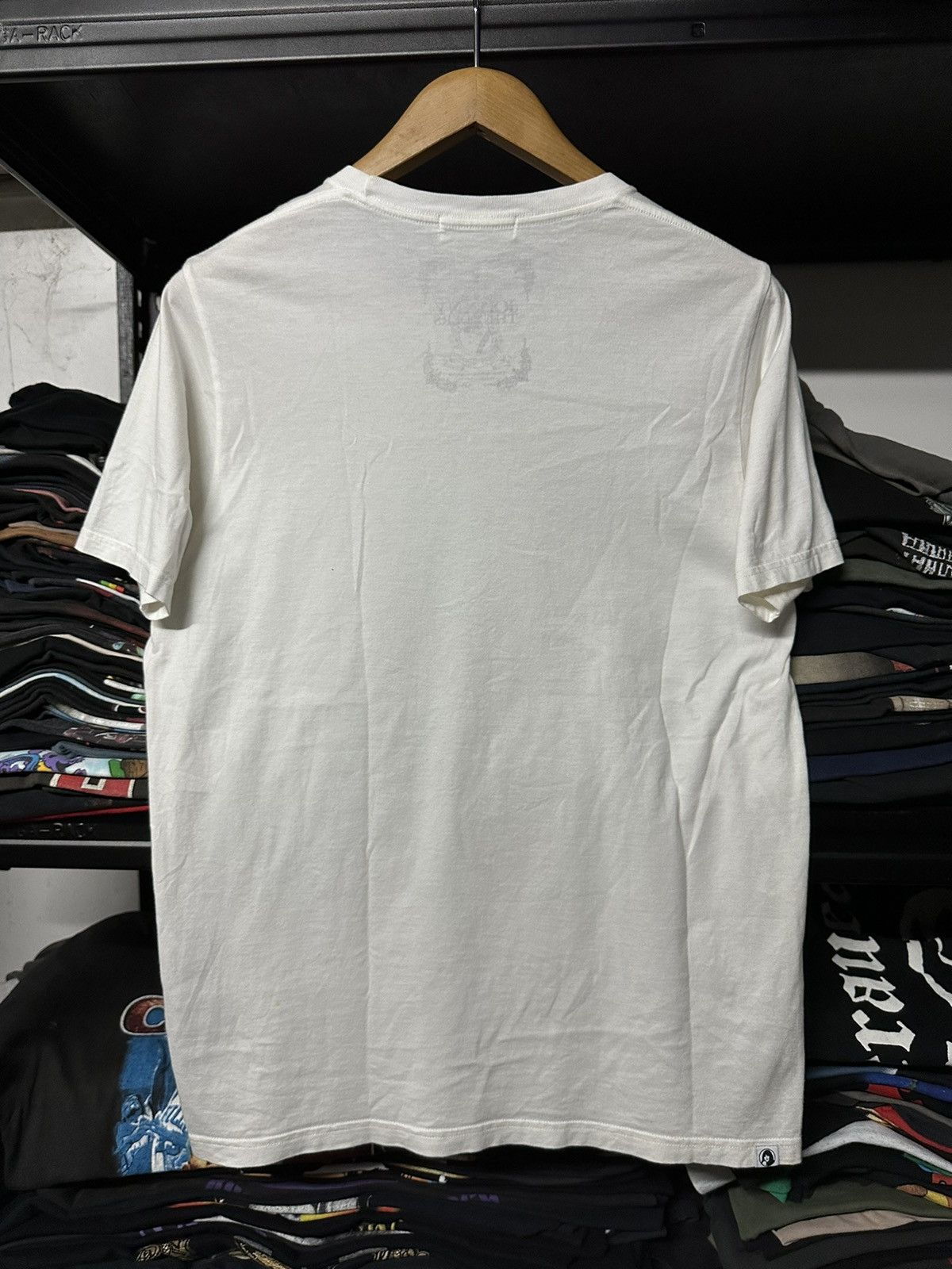 Band Tees × Hysteric Glamour × Vintage Vintage Y2K Hysteric Glamour X Jonny Thunder Tee Size US L / EU 52-54 / 3 - 8 Thumbnail