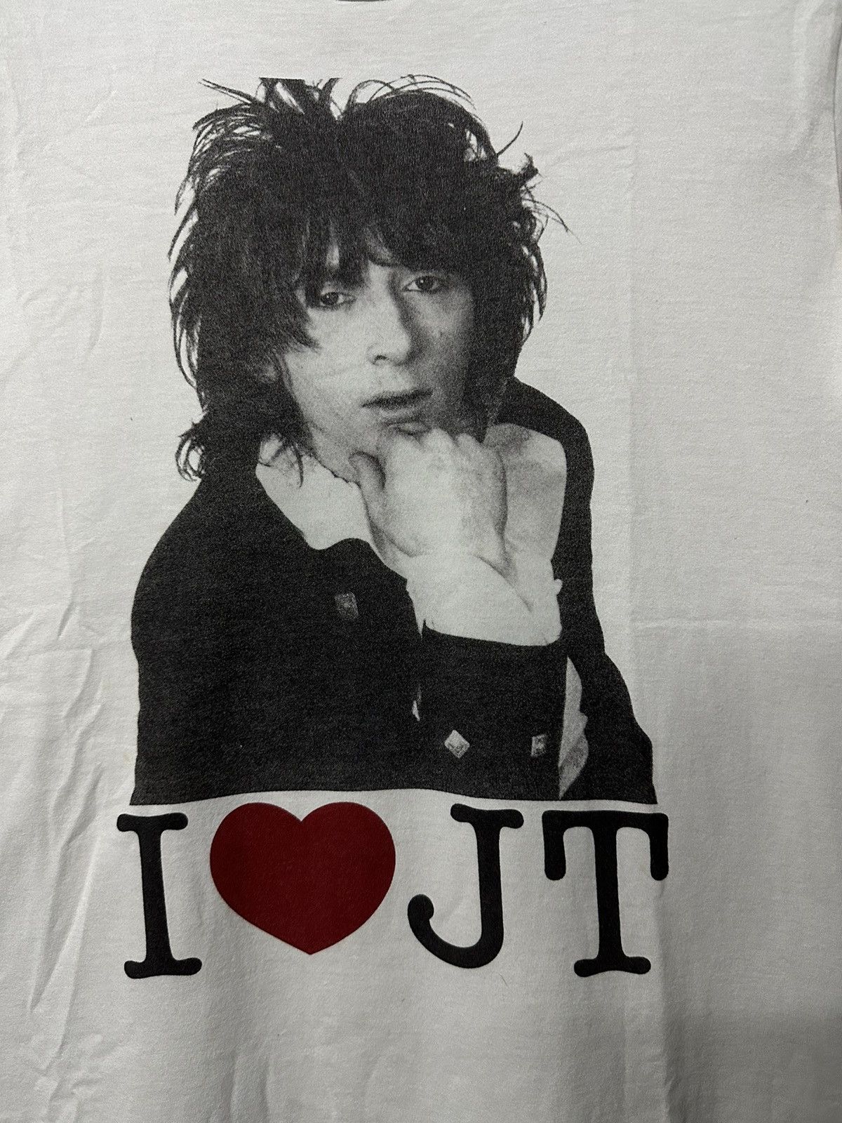 Band Tees × Hysteric Glamour × Vintage Vintage Y2K Hysteric Glamour X Jonny Thunder Tee Size US L / EU 52-54 / 3 - 2 Thumbnail