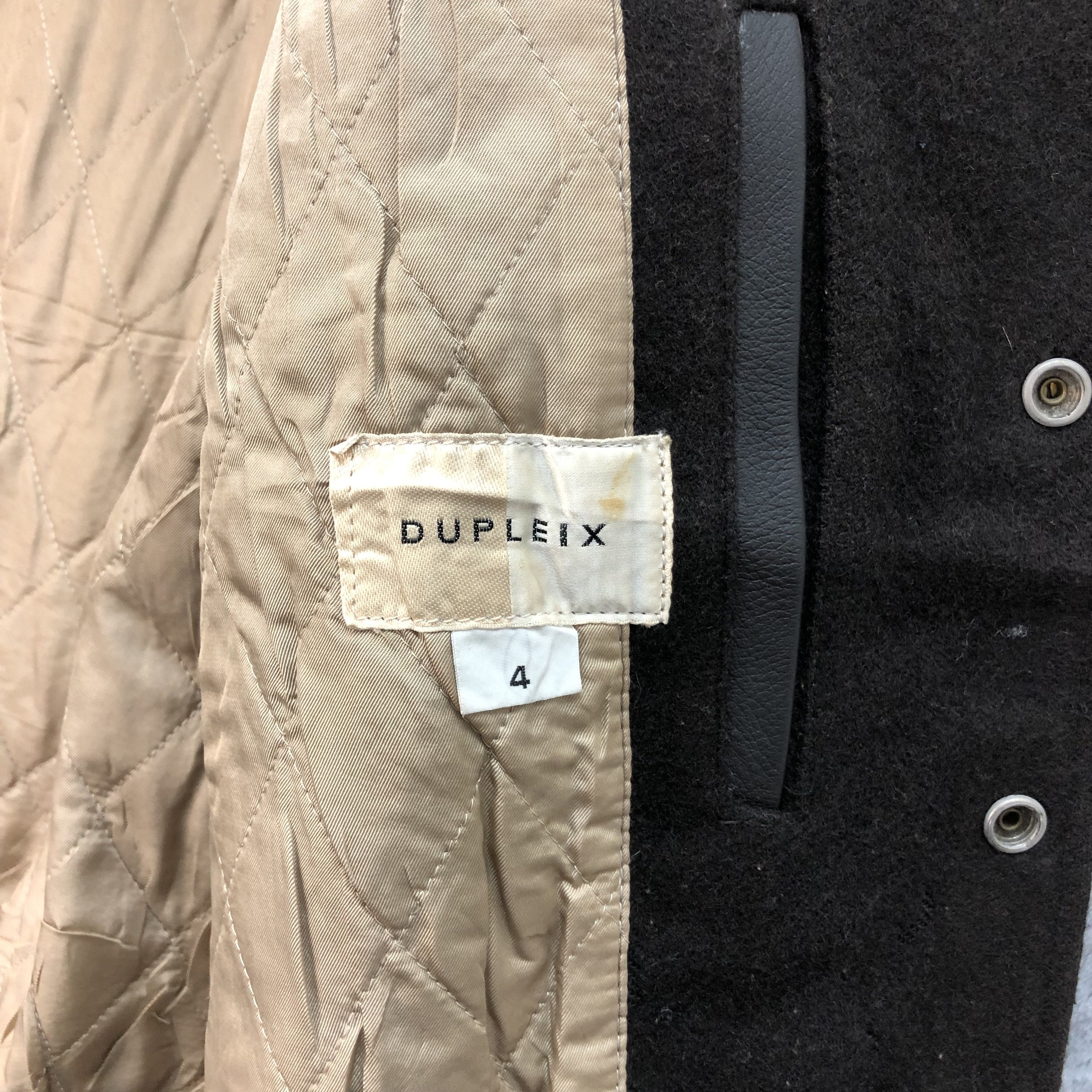 Japanese Brand DUPLEIX SPORTIVE HEROS Wool Leather Varsity Jacket #4909-27 Size US L / EU 52-54 / 3 - 11 Thumbnail