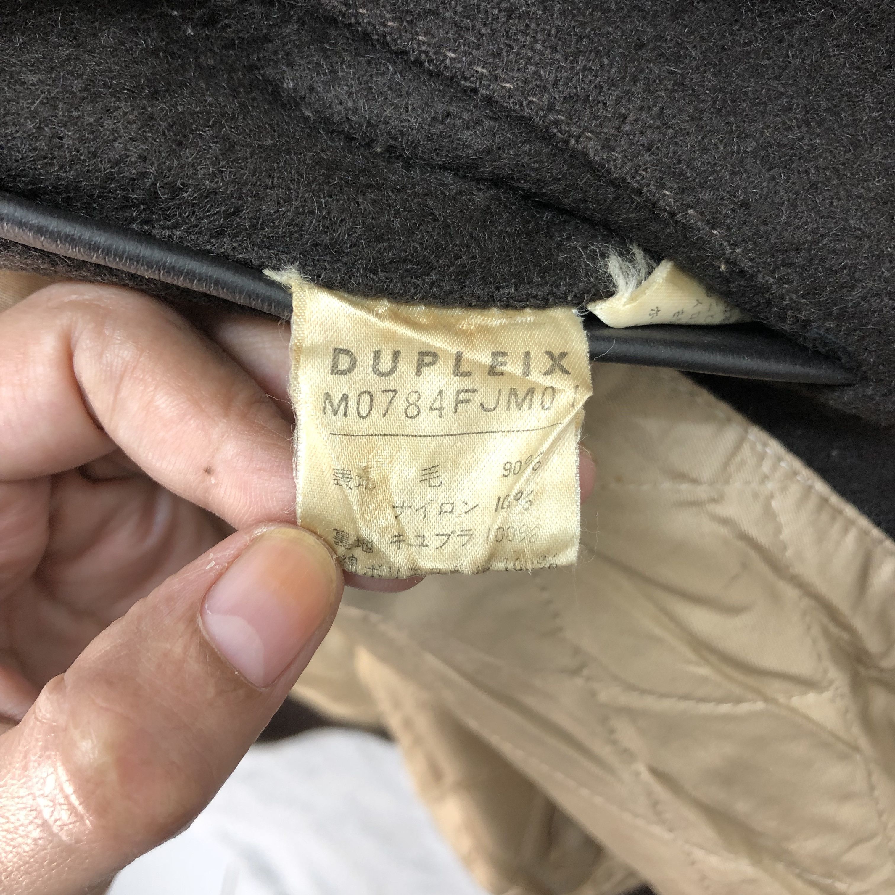 Japanese Brand DUPLEIX SPORTIVE HEROS Wool Leather Varsity Jacket #4909-27 Size US L / EU 52-54 / 3 - 12 Thumbnail