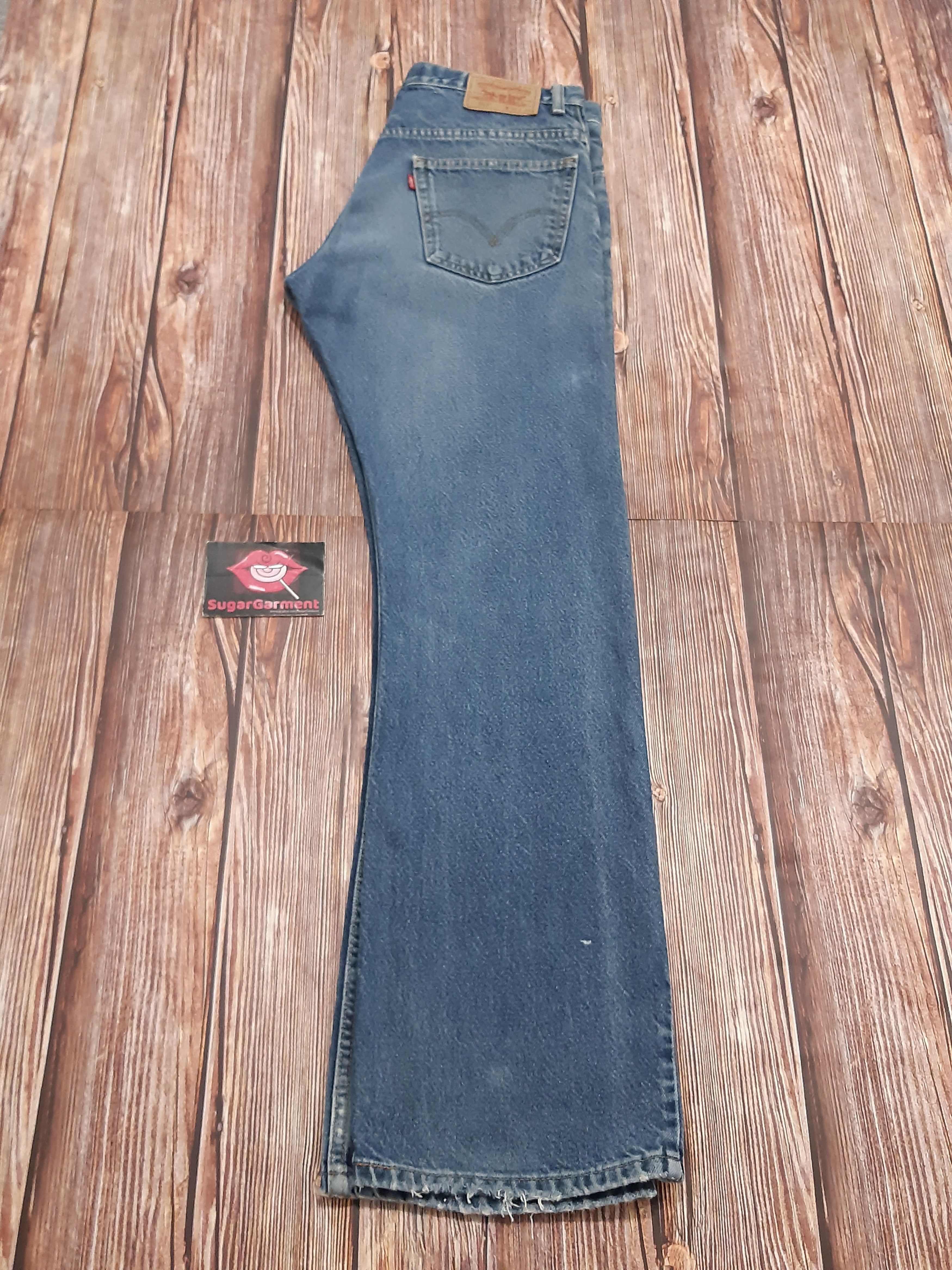 Levi's Levis 517 Jeans Bootcut Flare Vintage Size US 34 / EU 50 - 12 Thumbnail