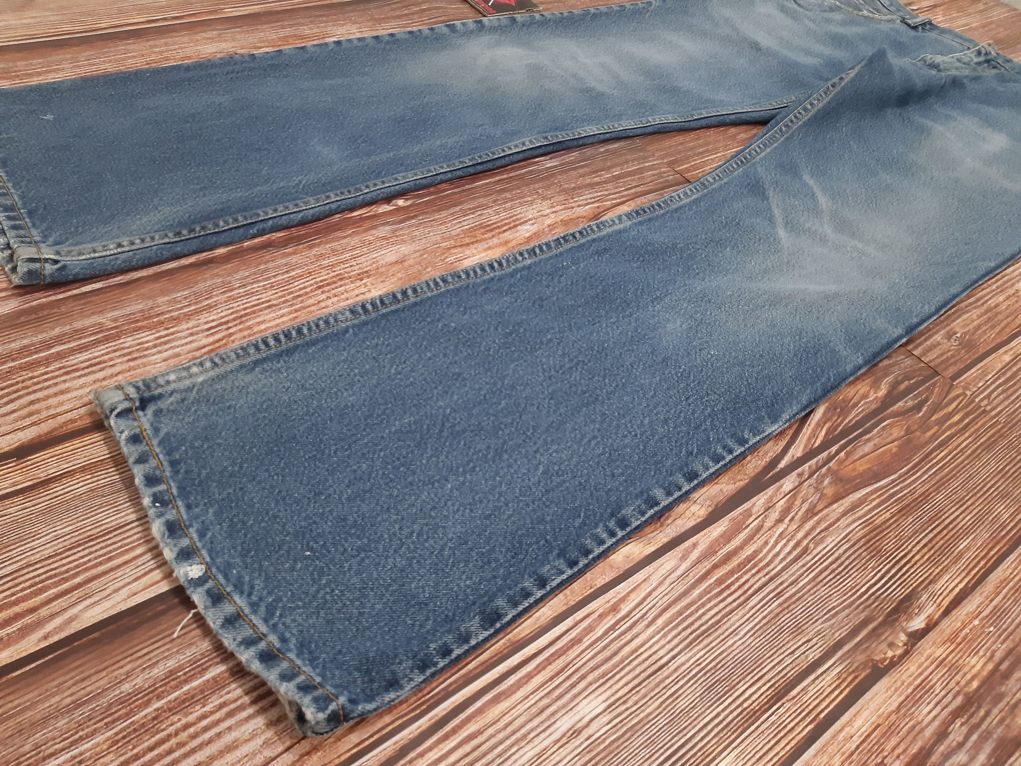 Levi's Levis 517 Jeans Bootcut Flare Vintage Size US 34 / EU 50 - 2 Thumbnail