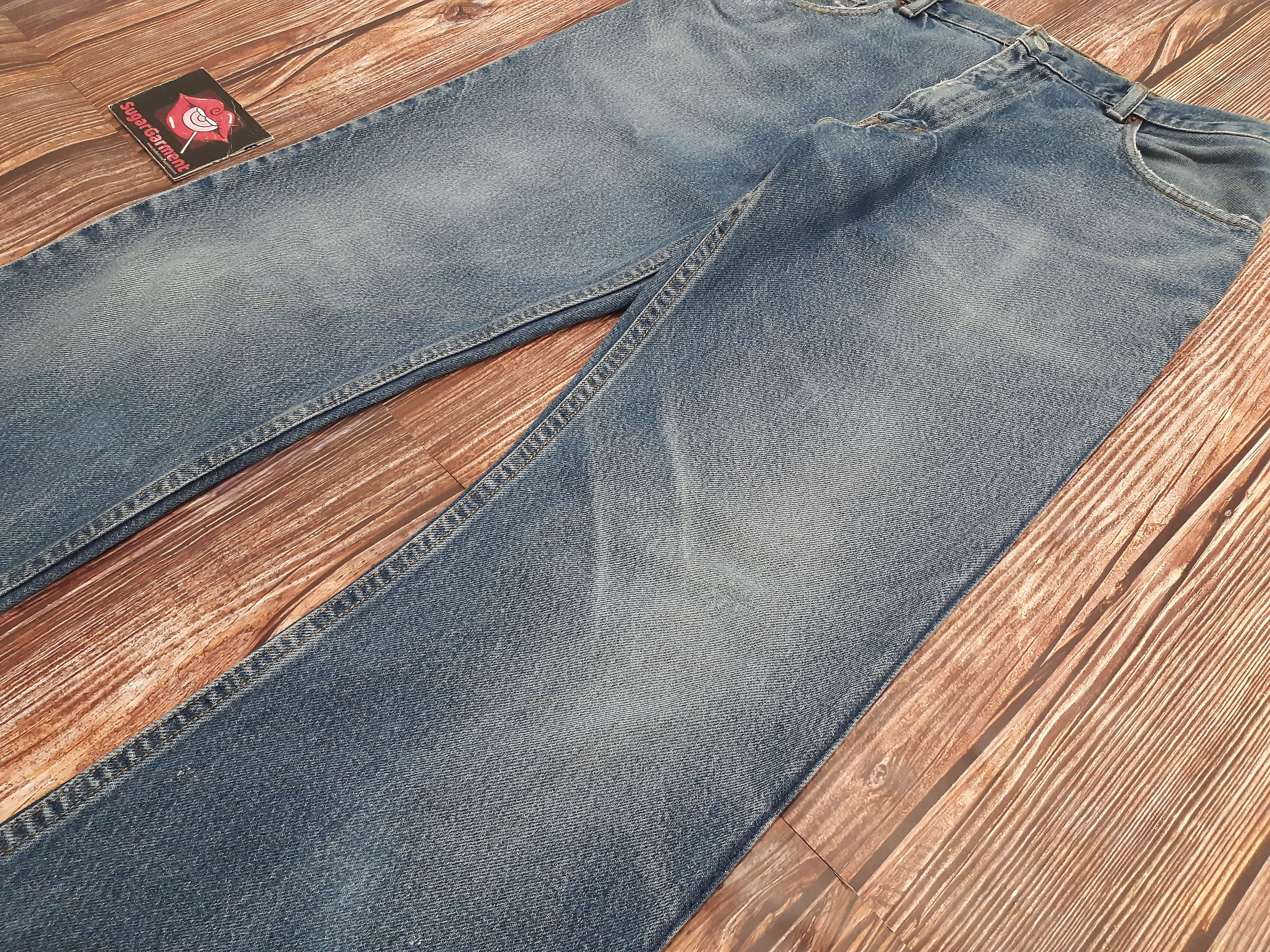 Levi's Levis 517 Jeans Bootcut Flare Vintage Size US 34 / EU 50 - 3 Thumbnail