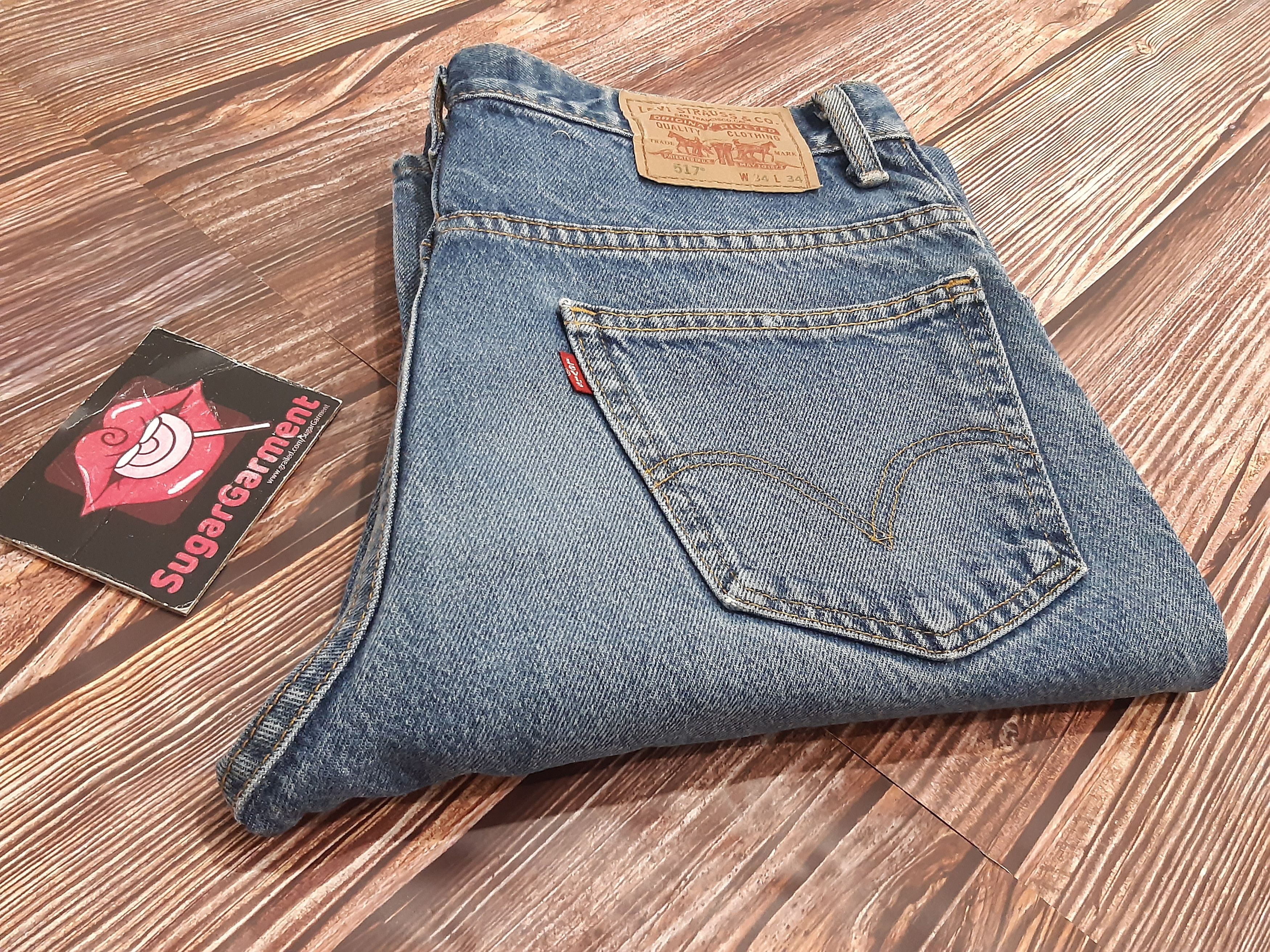 Levi's Levis 517 Jeans Bootcut Flare Vintage Size US 34 / EU 50 - 13 Thumbnail
