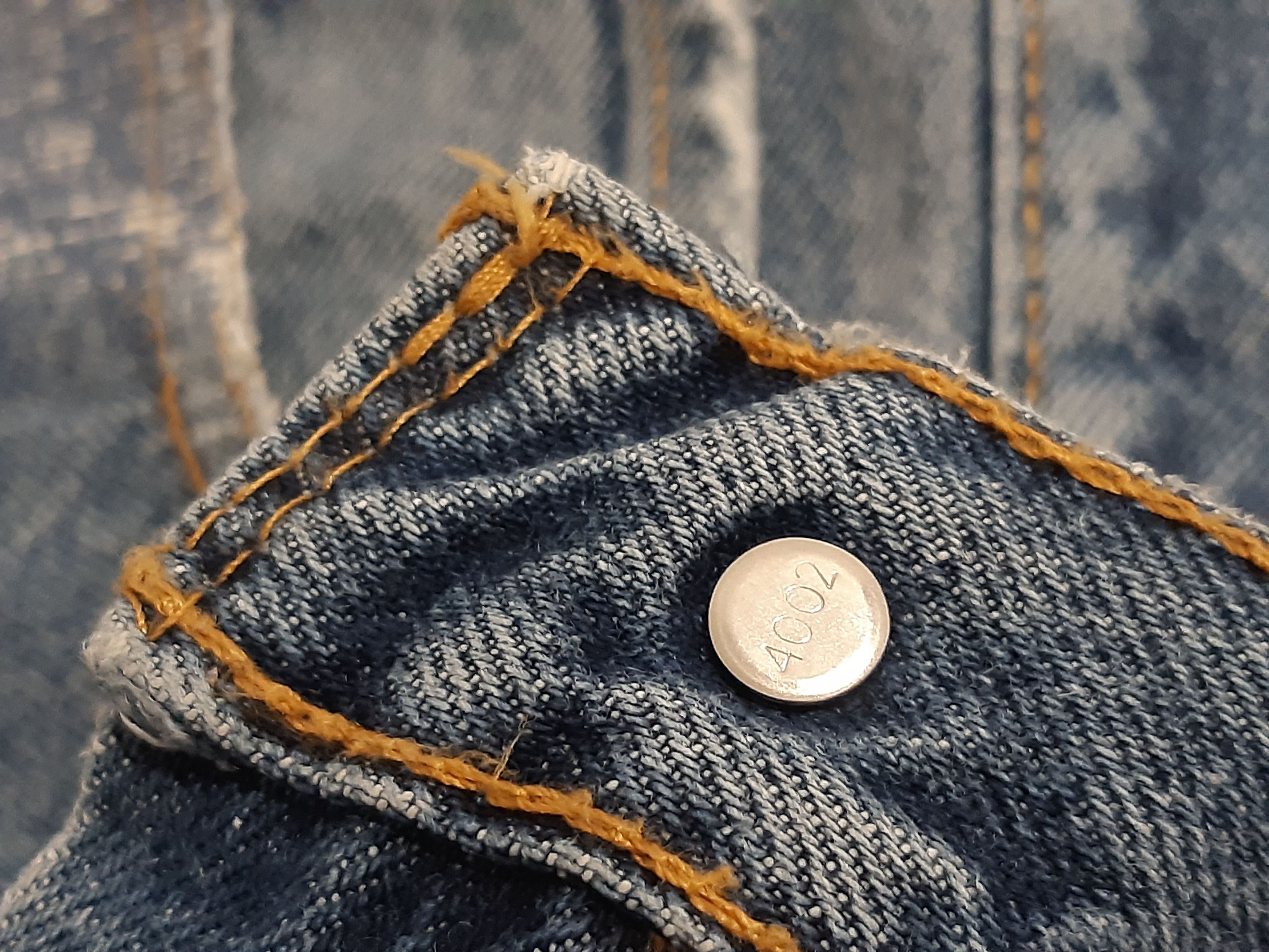 Levi's Levis 517 Jeans Bootcut Flare Vintage Size US 34 / EU 50 - 6 Thumbnail
