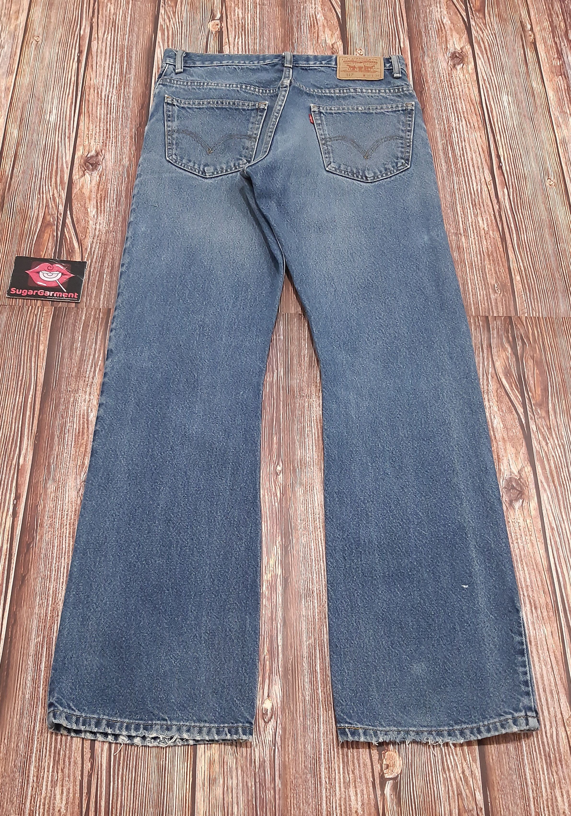 Levi's Levis 517 Jeans Bootcut Flare Vintage Size US 34 / EU 50 - 8 Thumbnail