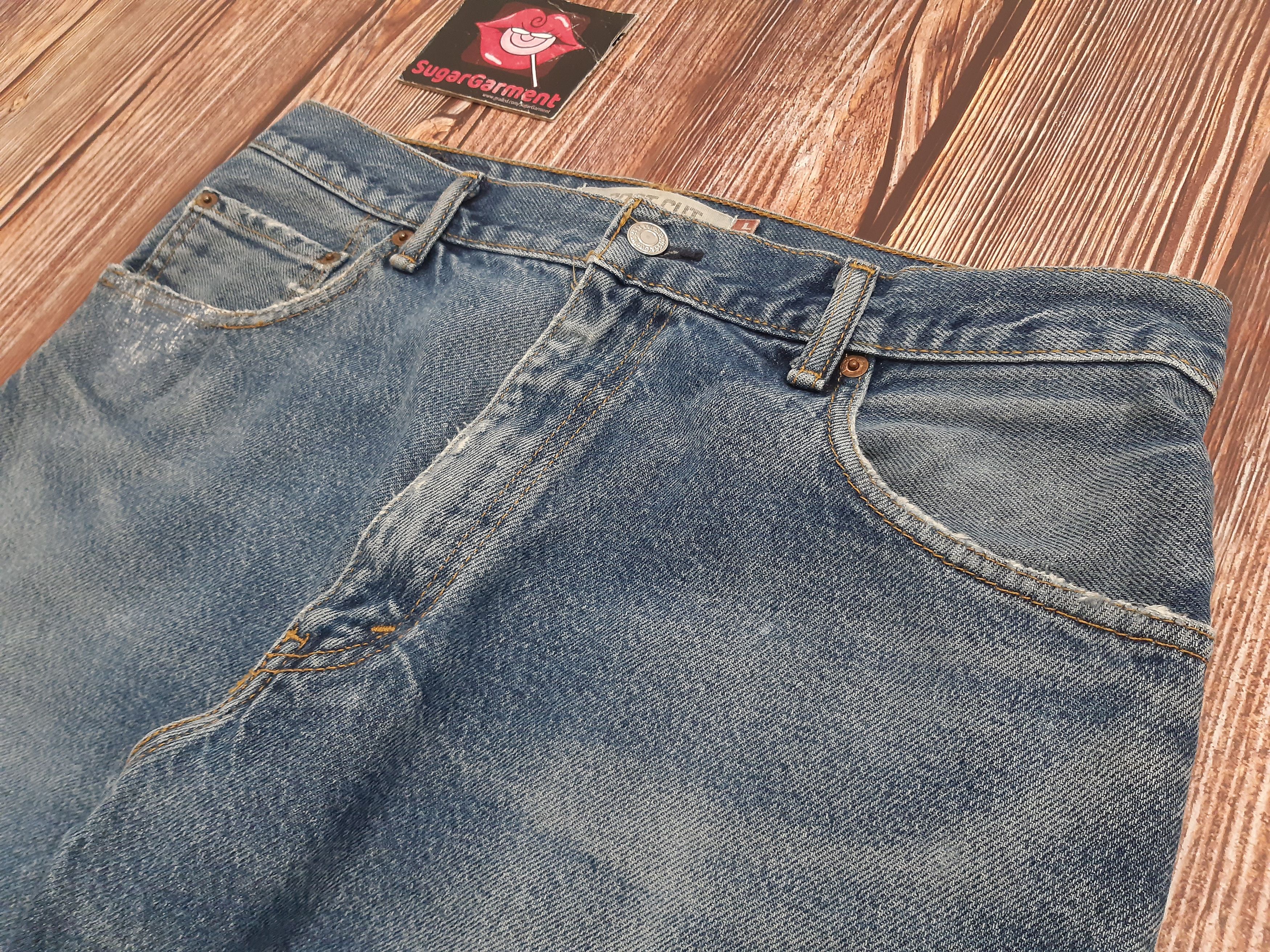Levi's Levis 517 Jeans Bootcut Flare Vintage Size US 34 / EU 50 - 5 Thumbnail
