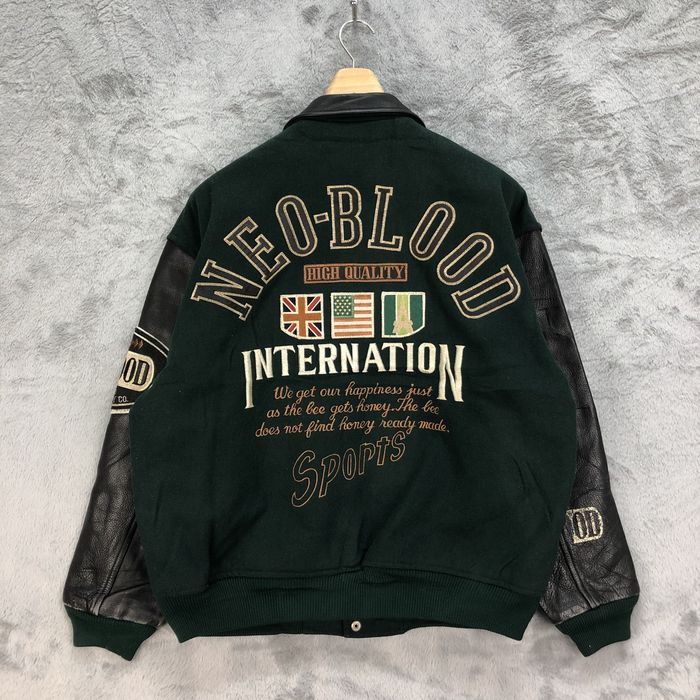 90s NEO BLOOD vintage jacket N-2B USAF - ジャケット・アウター