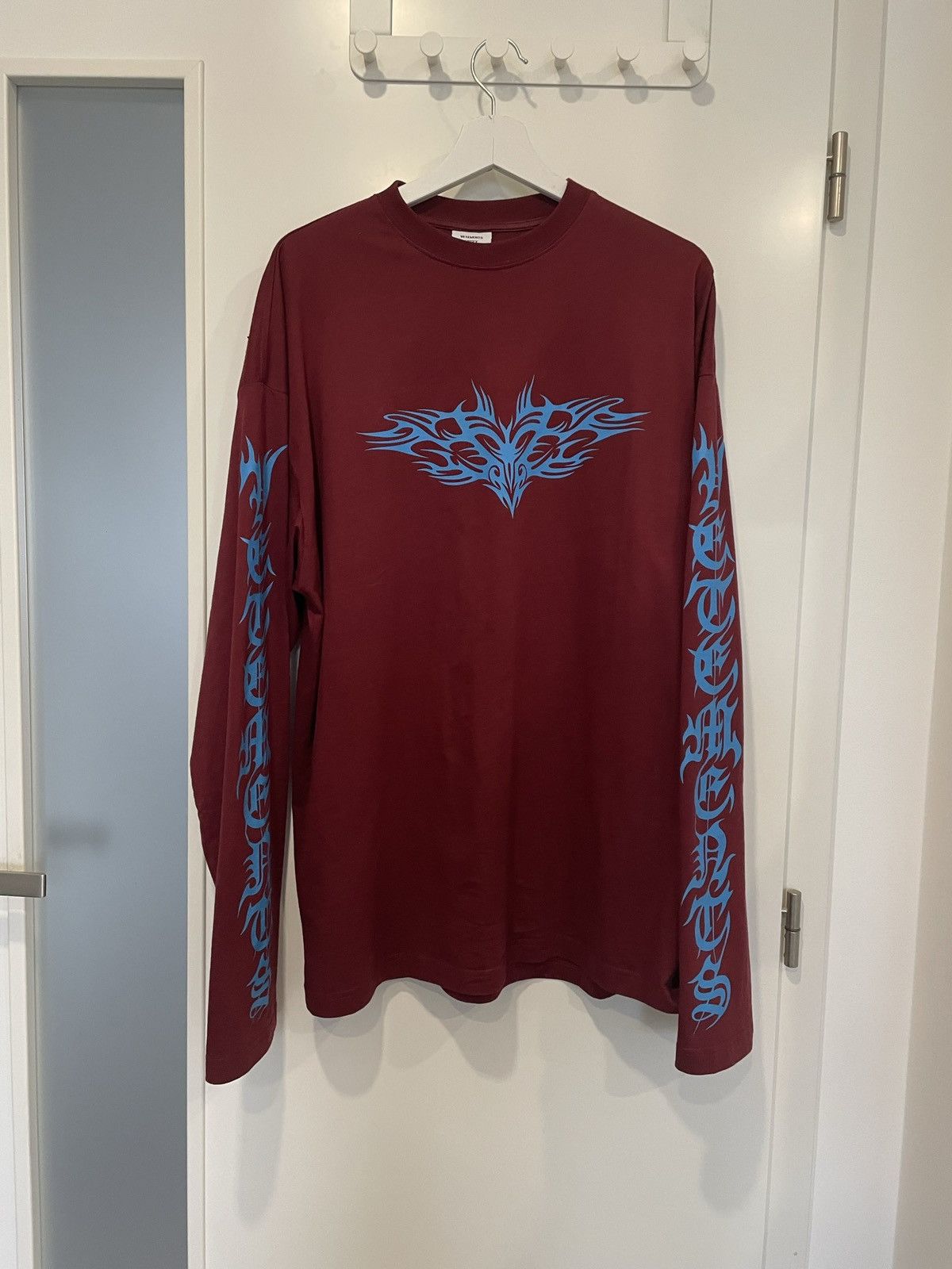 Limited Edition Oversize Tribal Long Sleeve Tee NWT (XS)