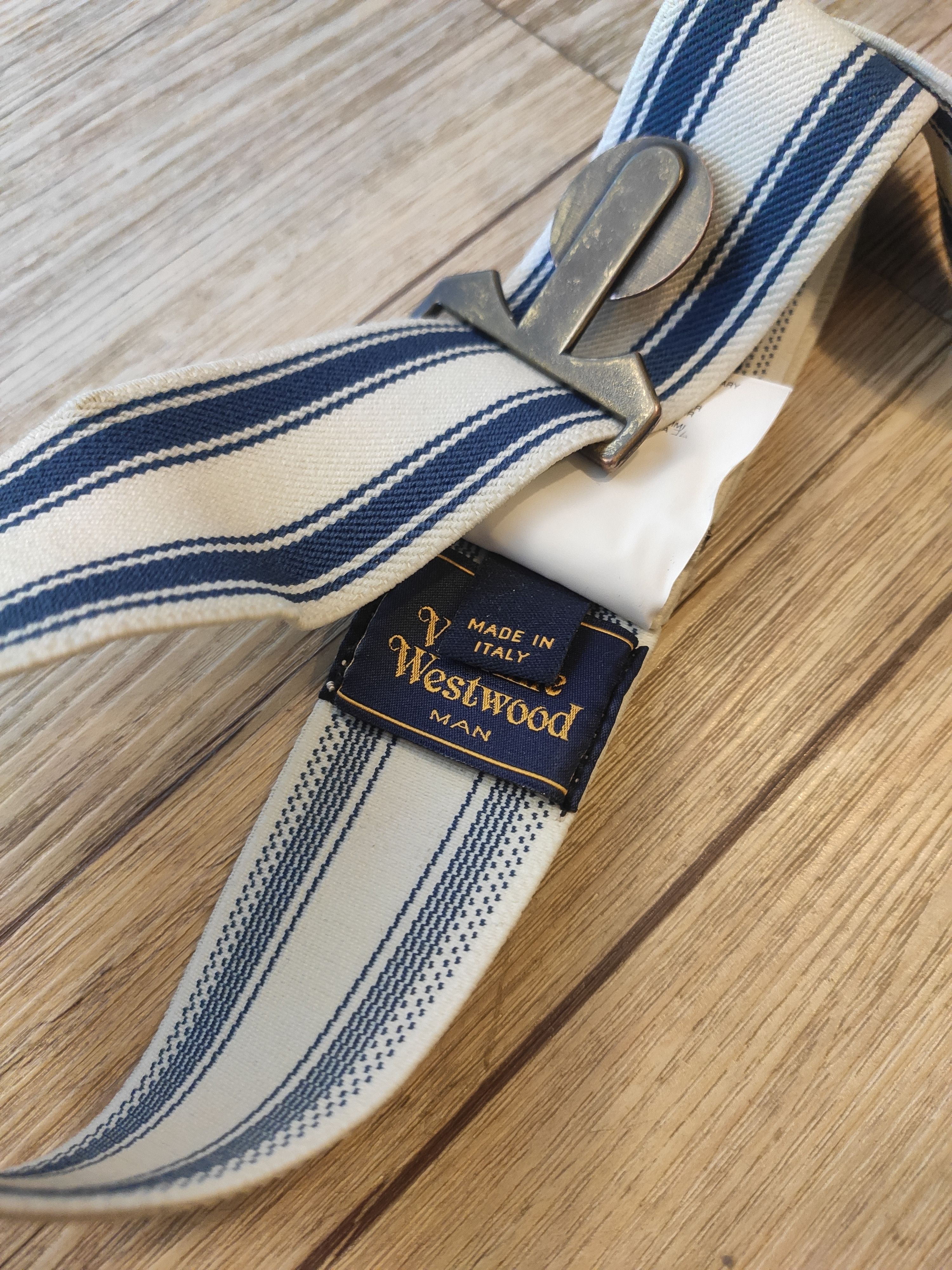 Vivienne Westwood Vivienne Westwood Elastic belt with buckle. Size ONE SIZE - 3 Thumbnail