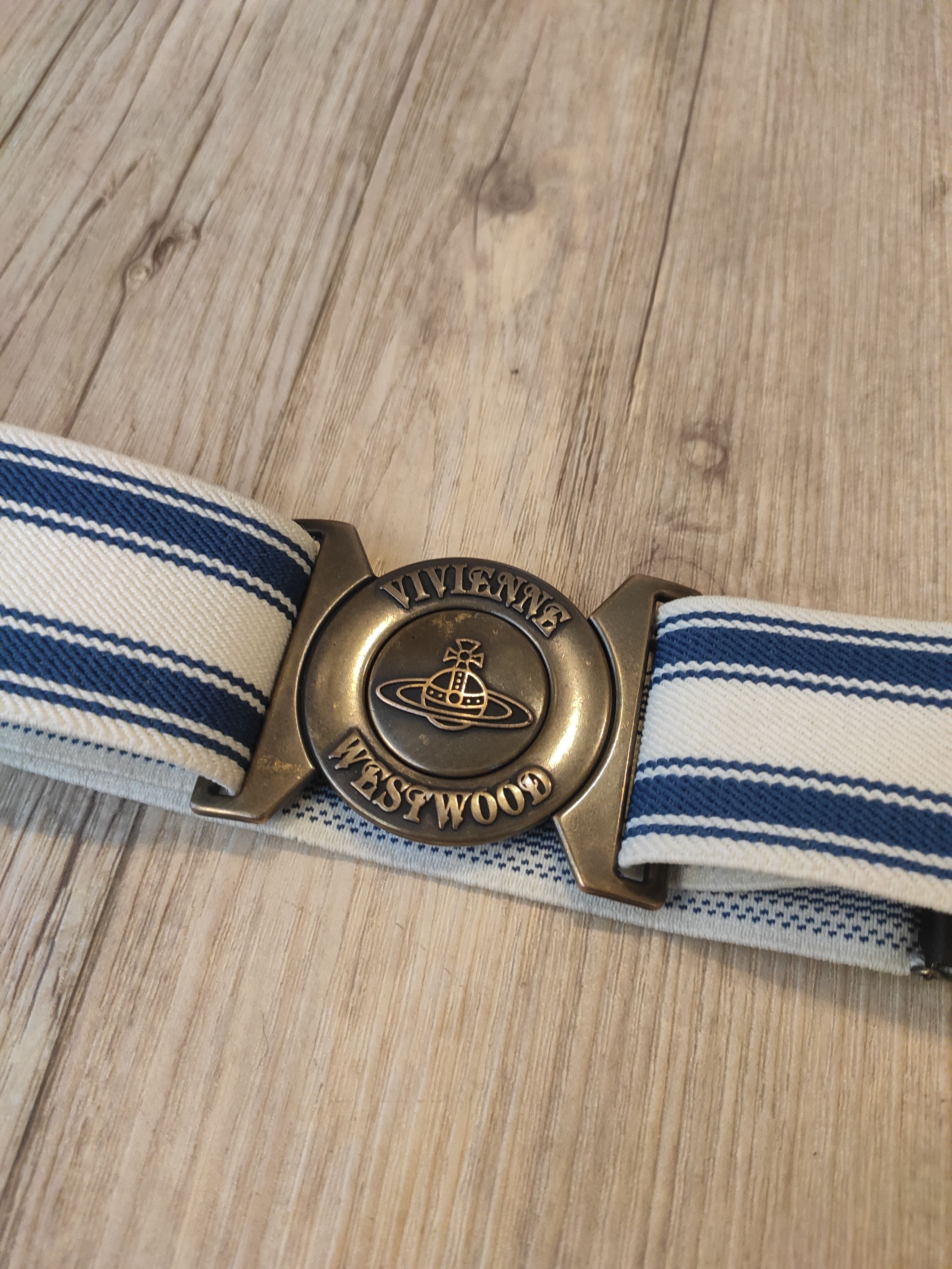 Vivienne Westwood Vivienne Westwood Elastic belt with buckle. Size ONE SIZE - 5 Thumbnail