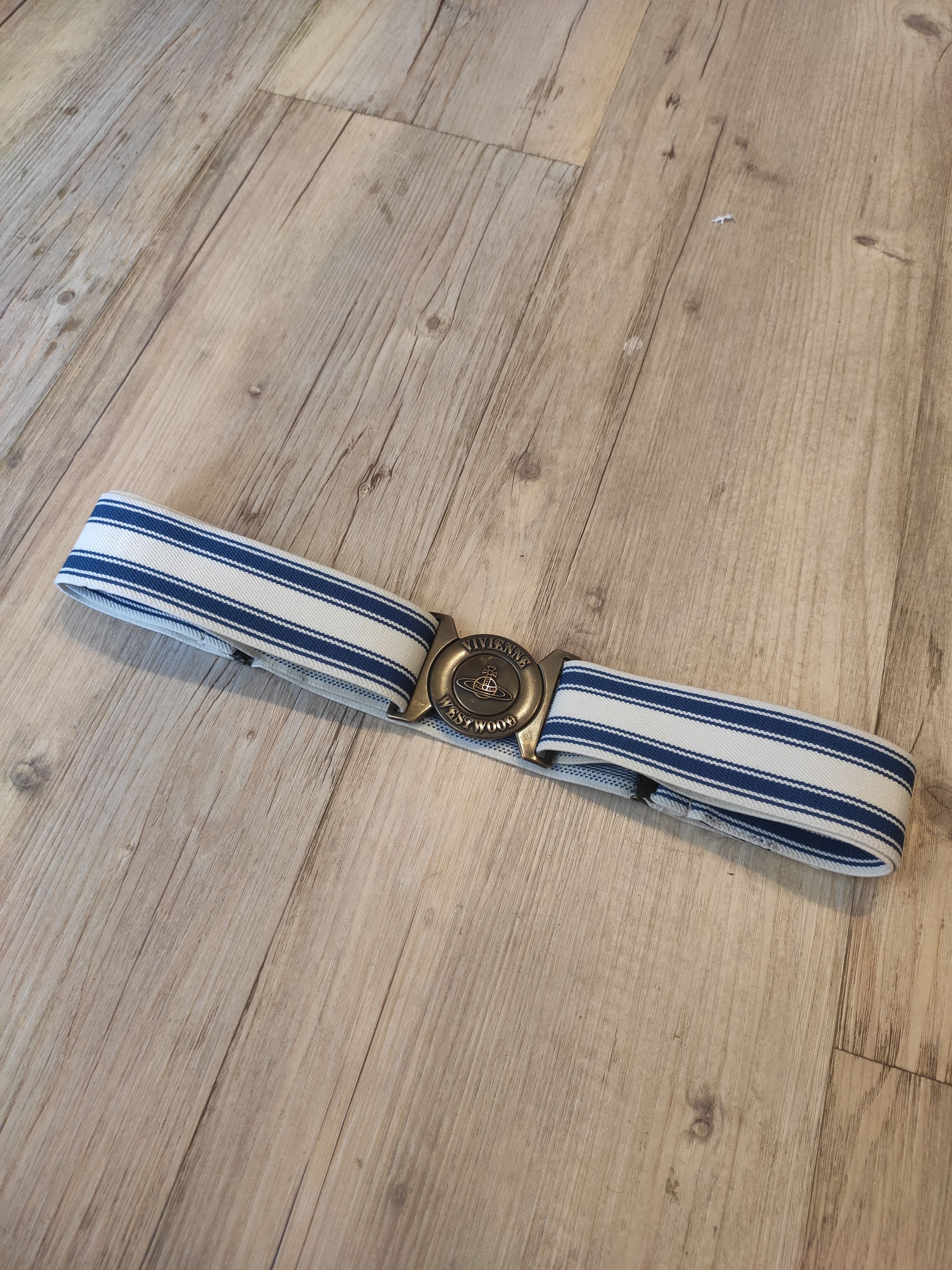 Vivienne Westwood Vivienne Westwood Elastic belt with buckle. Size ONE SIZE - 6 Thumbnail
