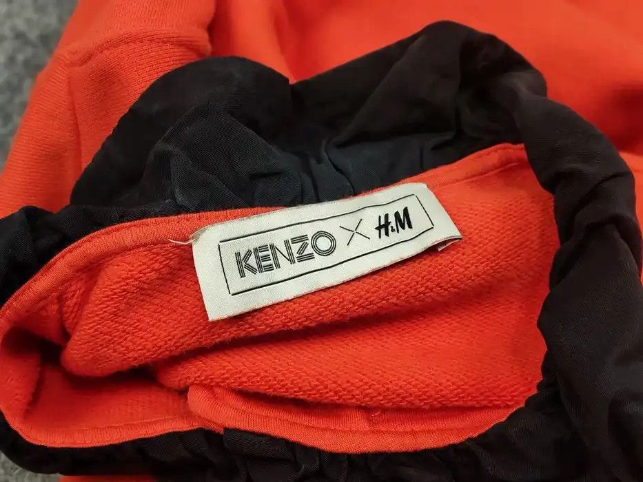 Kenzo Kenzo Jungle Paris x H&M women’s big logo Orange Sweatshirt Size M / US 6-8 / IT 42-44 - 8 Thumbnail