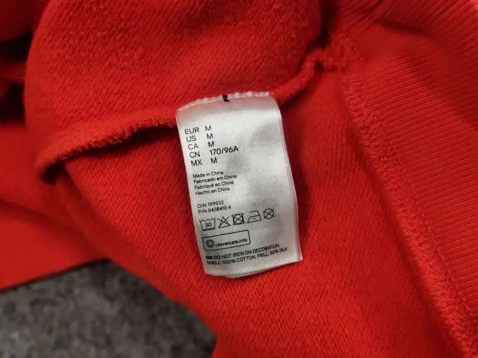 Kenzo Kenzo Jungle Paris x H&M women’s big logo Orange Sweatshirt Size M / US 6-8 / IT 42-44 - 9 Thumbnail