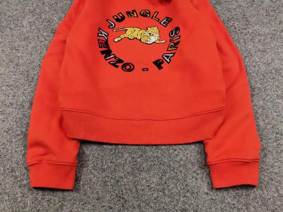Kenzo Kenzo Jungle Paris x H&M women’s big logo Orange Sweatshirt Size M / US 6-8 / IT 42-44 - 5 Thumbnail