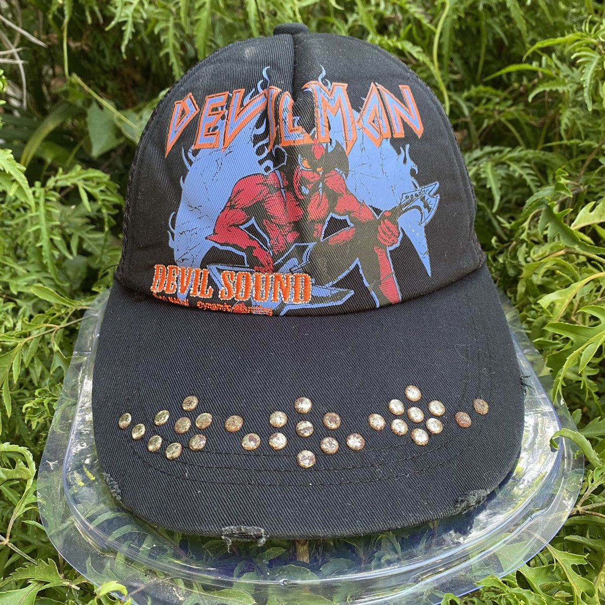 Anime Vintage Devilman Manga Series Cap Devil Sound Anime Japan Size ONE SIZE - 2 Thumbnail