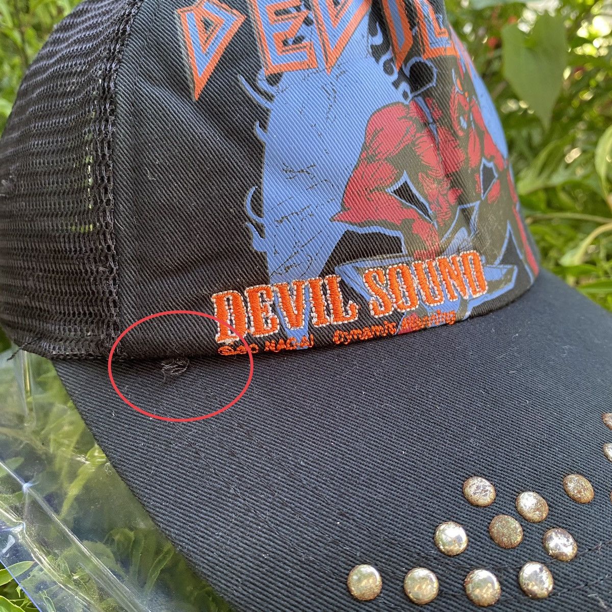 Anime Vintage Devilman Manga Series Cap Devil Sound Anime Japan Size ONE SIZE - 14 Thumbnail