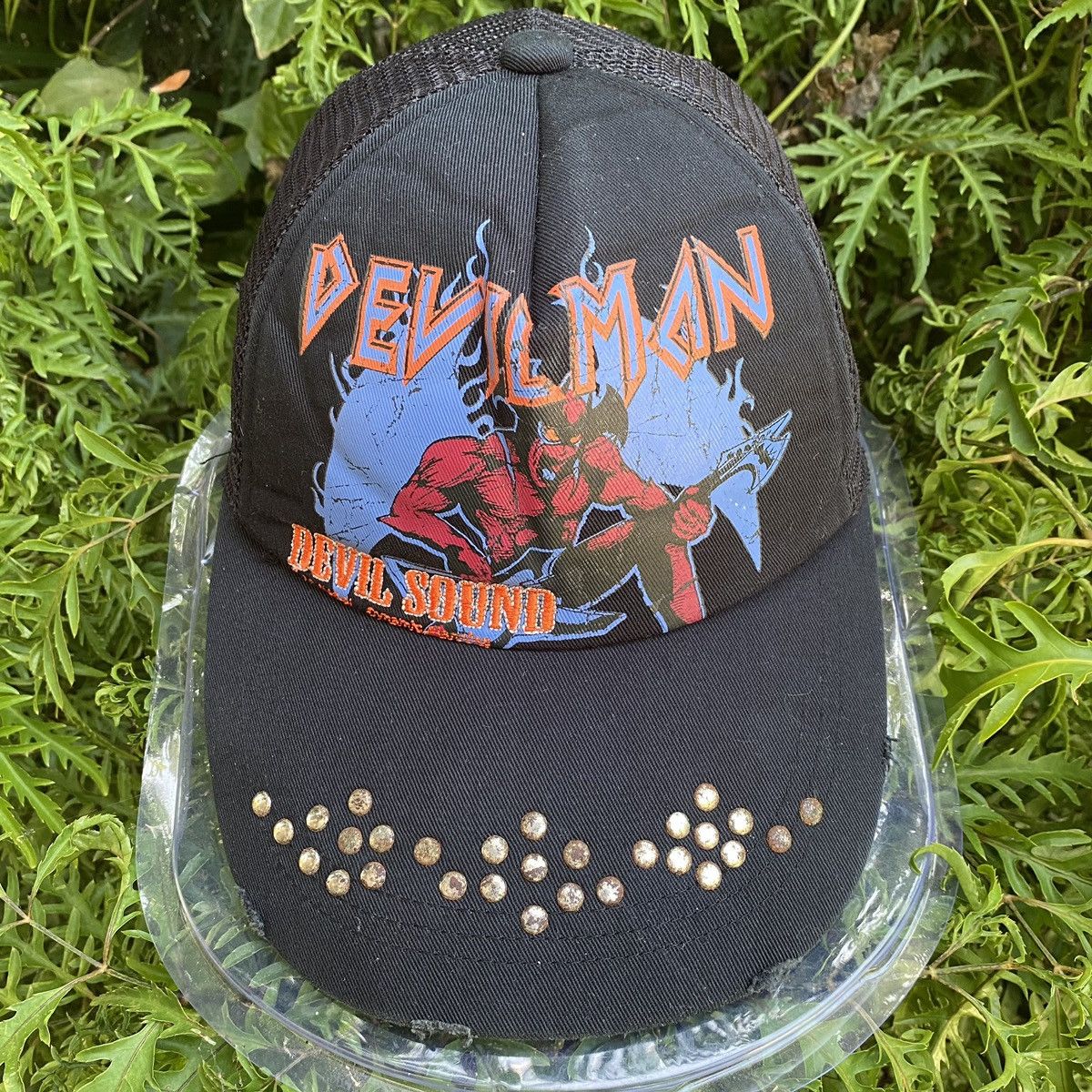 Anime Vintage Devilman Manga Series Cap Devil Sound Anime Japan Size ONE SIZE - 3 Thumbnail