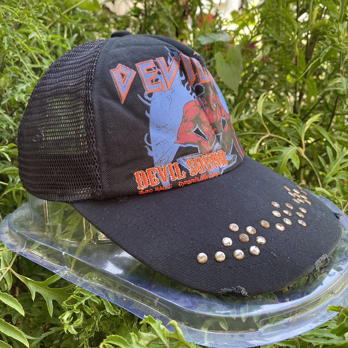 Anime Vintage Devilman Manga Series Cap Devil Sound Anime Japan Size ONE SIZE - 5 Thumbnail