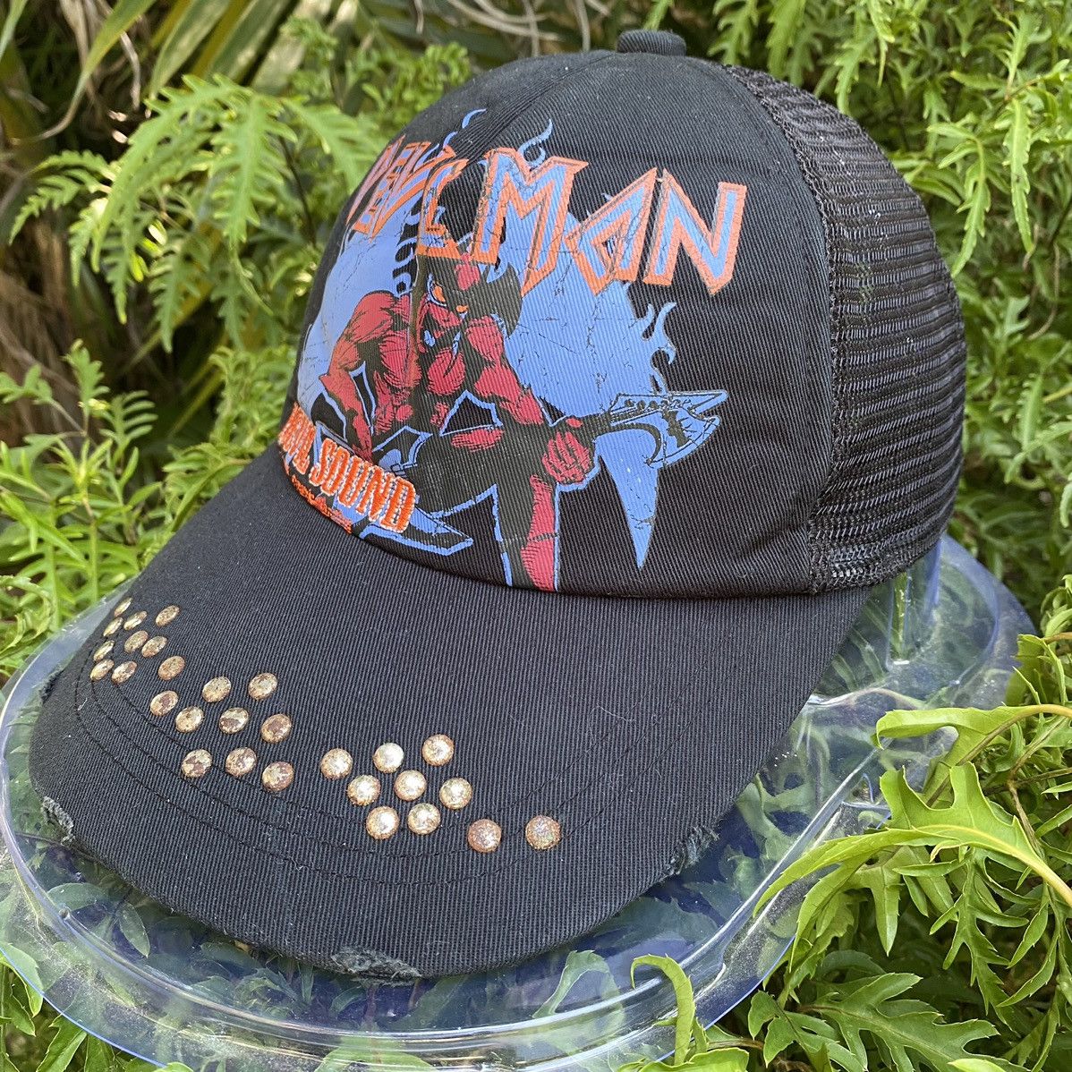 Anime Vintage Devilman Manga Series Cap Devil Sound Anime Japan Size ONE SIZE - 6 Thumbnail