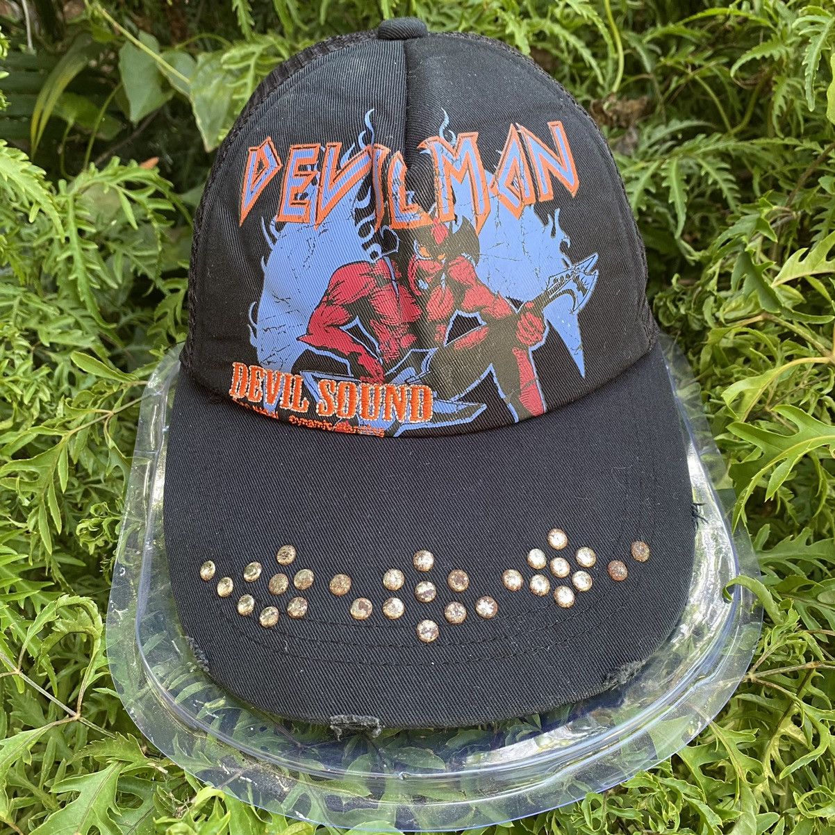 Anime Vintage Devilman Manga Series Cap Devil Sound Anime Japan Size ONE SIZE - 1 Thumbnail