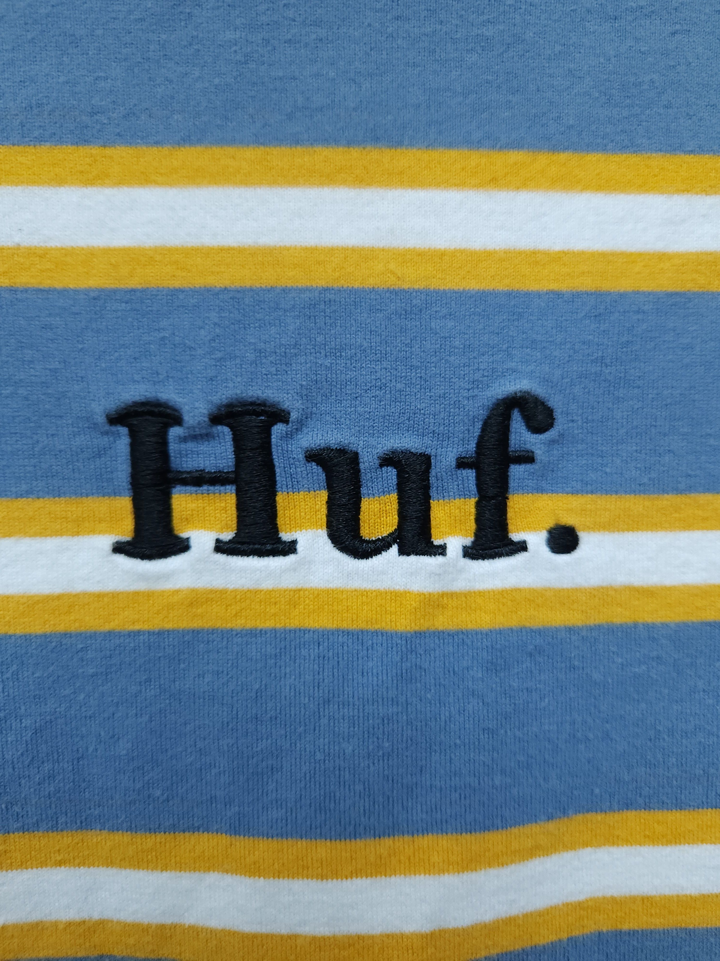 Huf Huf Long-Sleeve Striped T-Shirt Size US S / EU 44-46 / 1 - 3 Thumbnail
