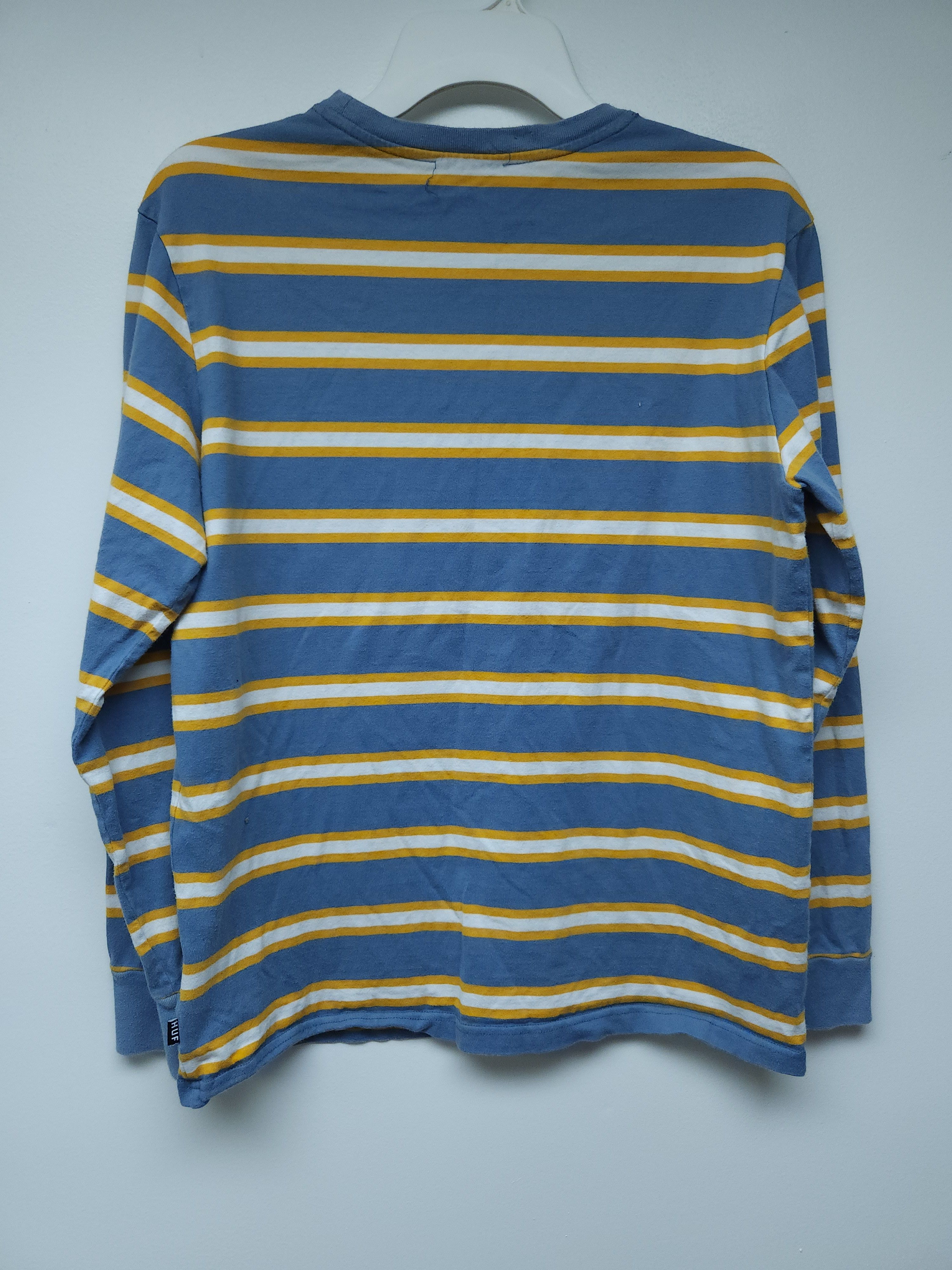 Huf Huf Long-Sleeve Striped T-Shirt Size US S / EU 44-46 / 1 - 2 Thumbnail