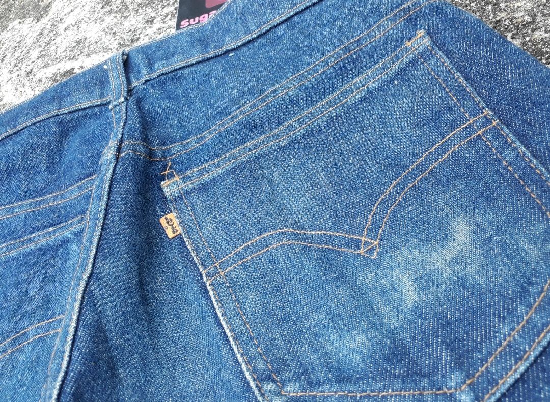 Levi's Levis 646 Jeans Flare Bell Bottom Bootcut Size US 29 - 7 Thumbnail