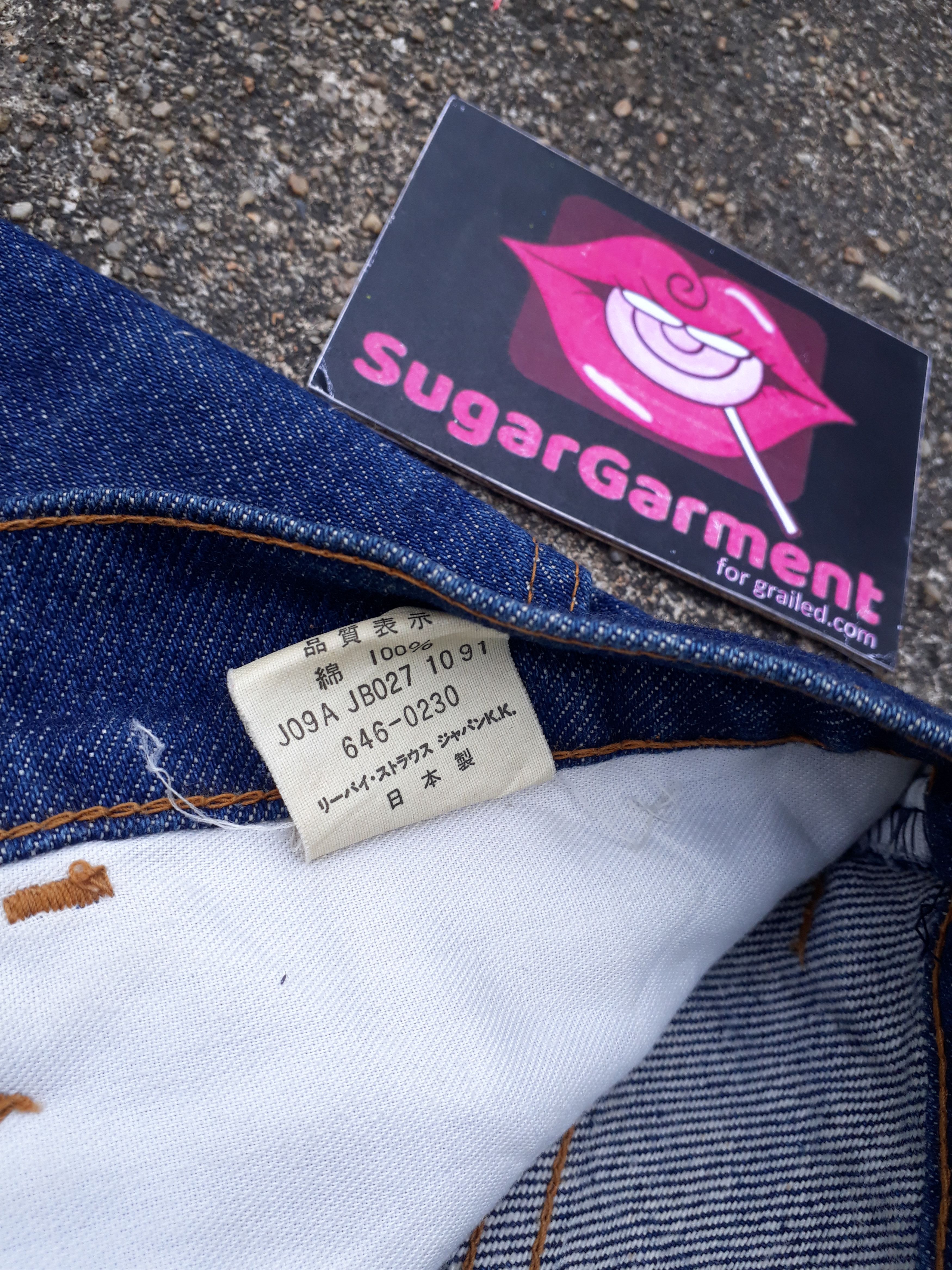 Levi's Levis 646 Jeans Flare Bell Bottom Bootcut Size US 29 - 4 Thumbnail