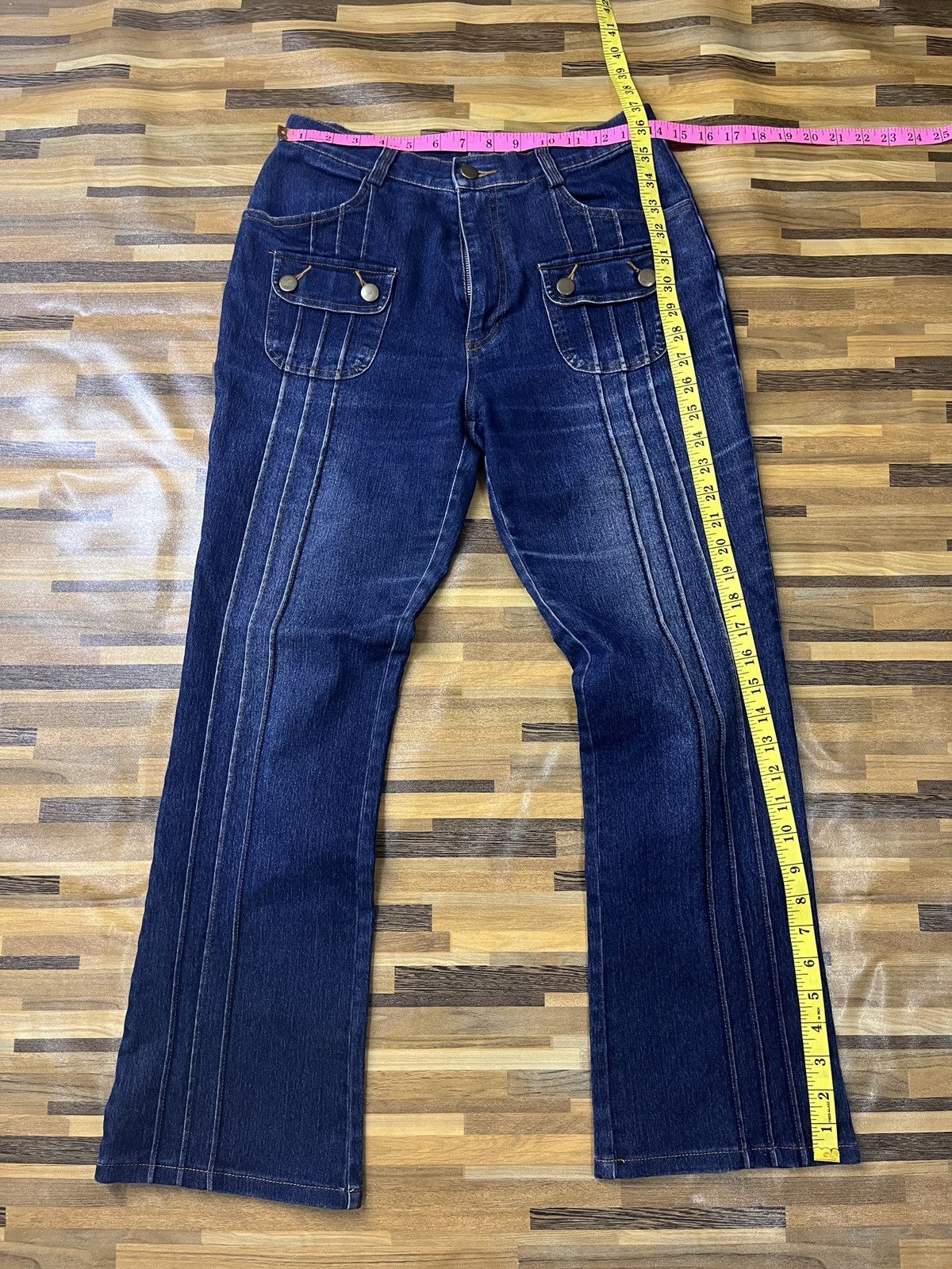 Japanese Brand Trust Club Indigo Bush Pants Denim Japanese Brand Size US 28 / EU 44 - 3 Thumbnail