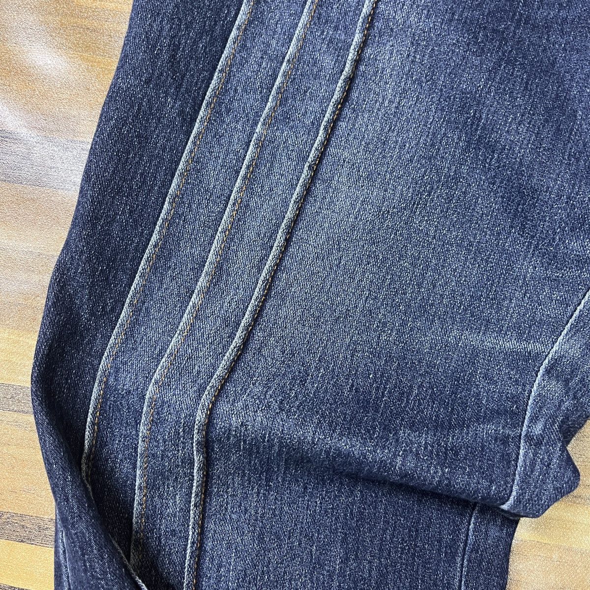 Japanese Brand Trust Club Indigo Bush Pants Denim Japanese Brand Size US 28 / EU 44 - 9 Thumbnail