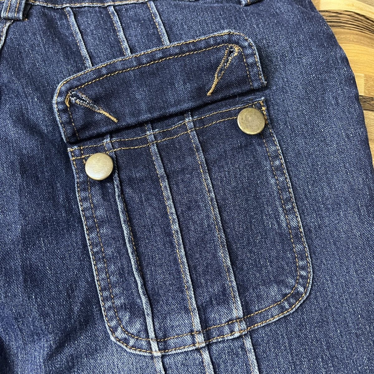 Japanese Brand Trust Club Indigo Bush Pants Denim Japanese Brand Size US 28 / EU 44 - 10 Thumbnail