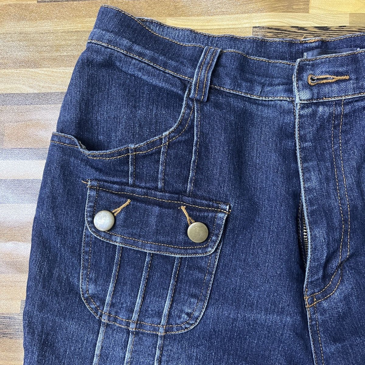 Japanese Brand Trust Club Indigo Bush Pants Denim Japanese Brand Size US 28 / EU 44 - 7 Thumbnail