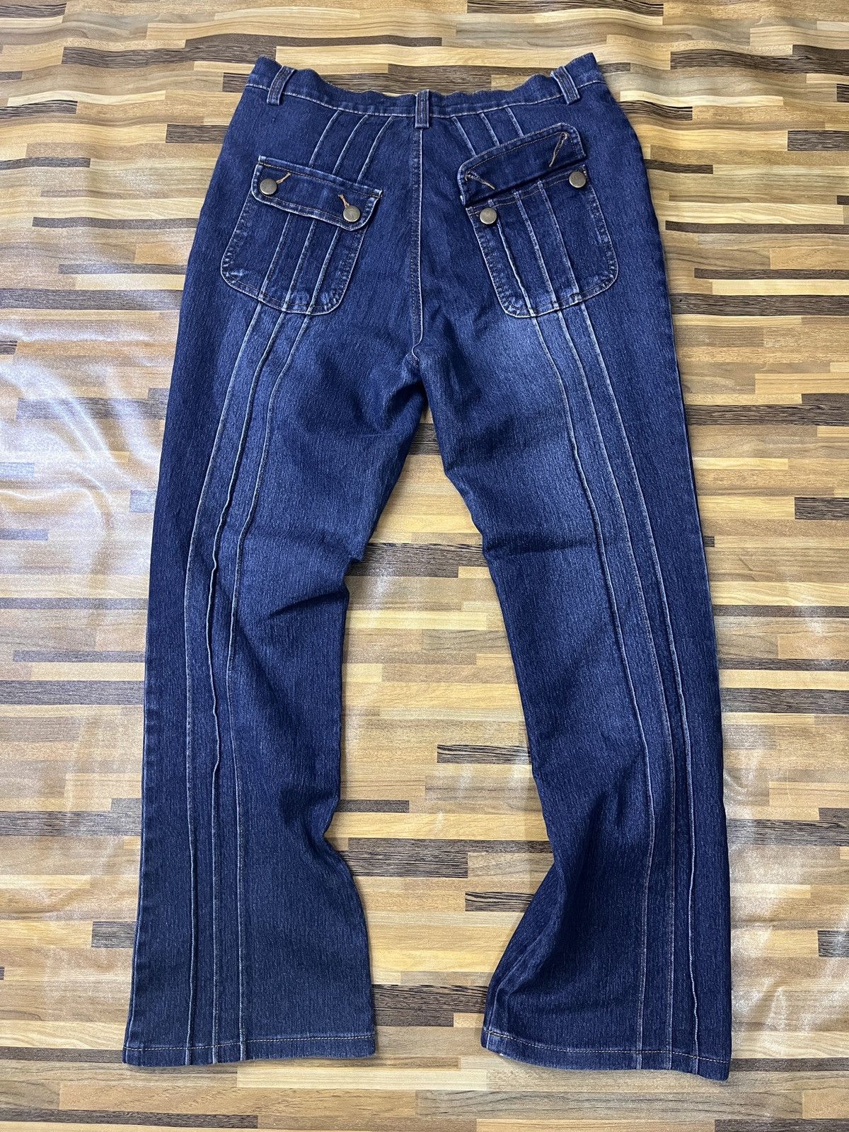 Japanese Brand Trust Club Indigo Bush Pants Denim Japanese Brand Size US 28 / EU 44 - 14 Thumbnail